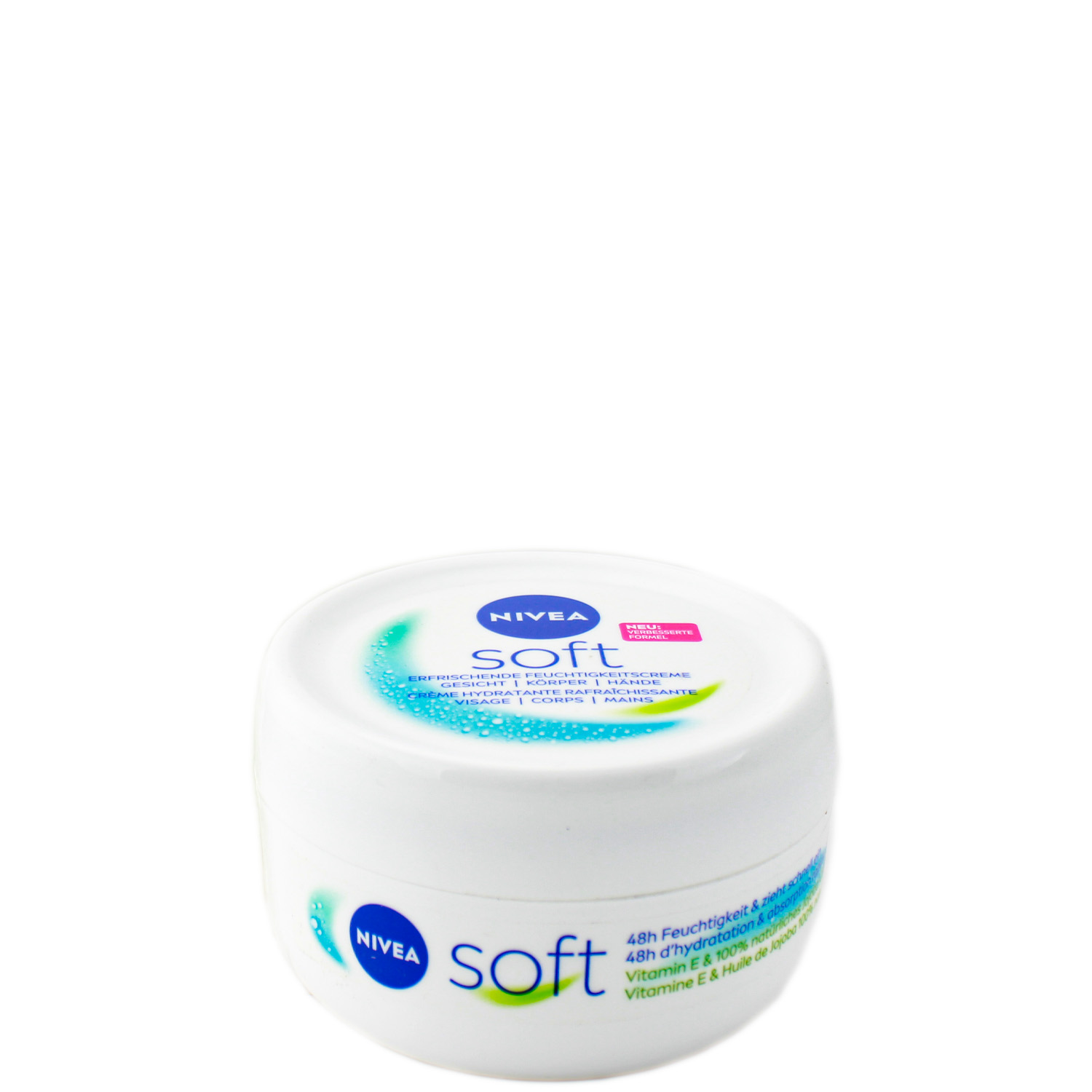 Nivea Soft Erfrischende Feuchtigkeitscreme 200ml