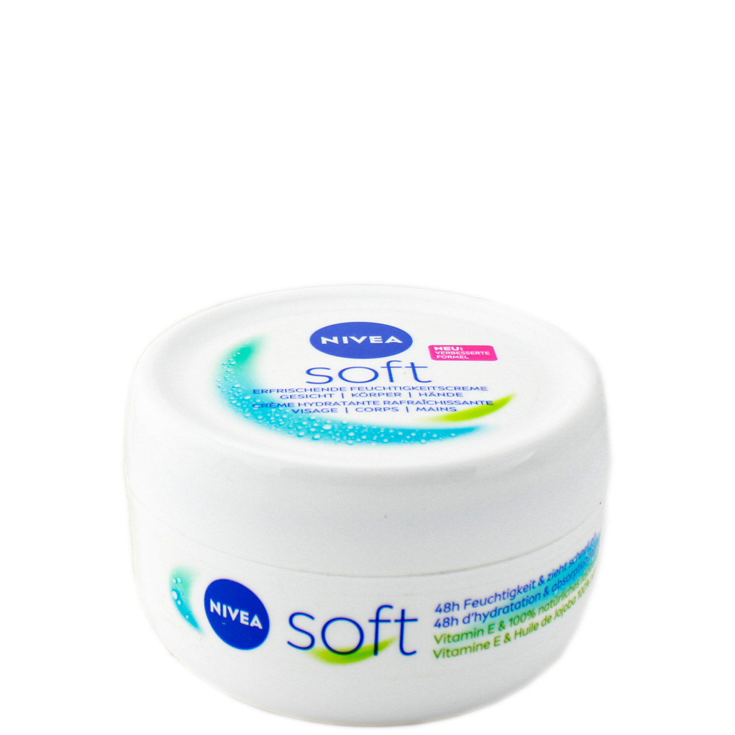 Nivea Soft Erfrischende Feuchtigkeitscreme 200ml