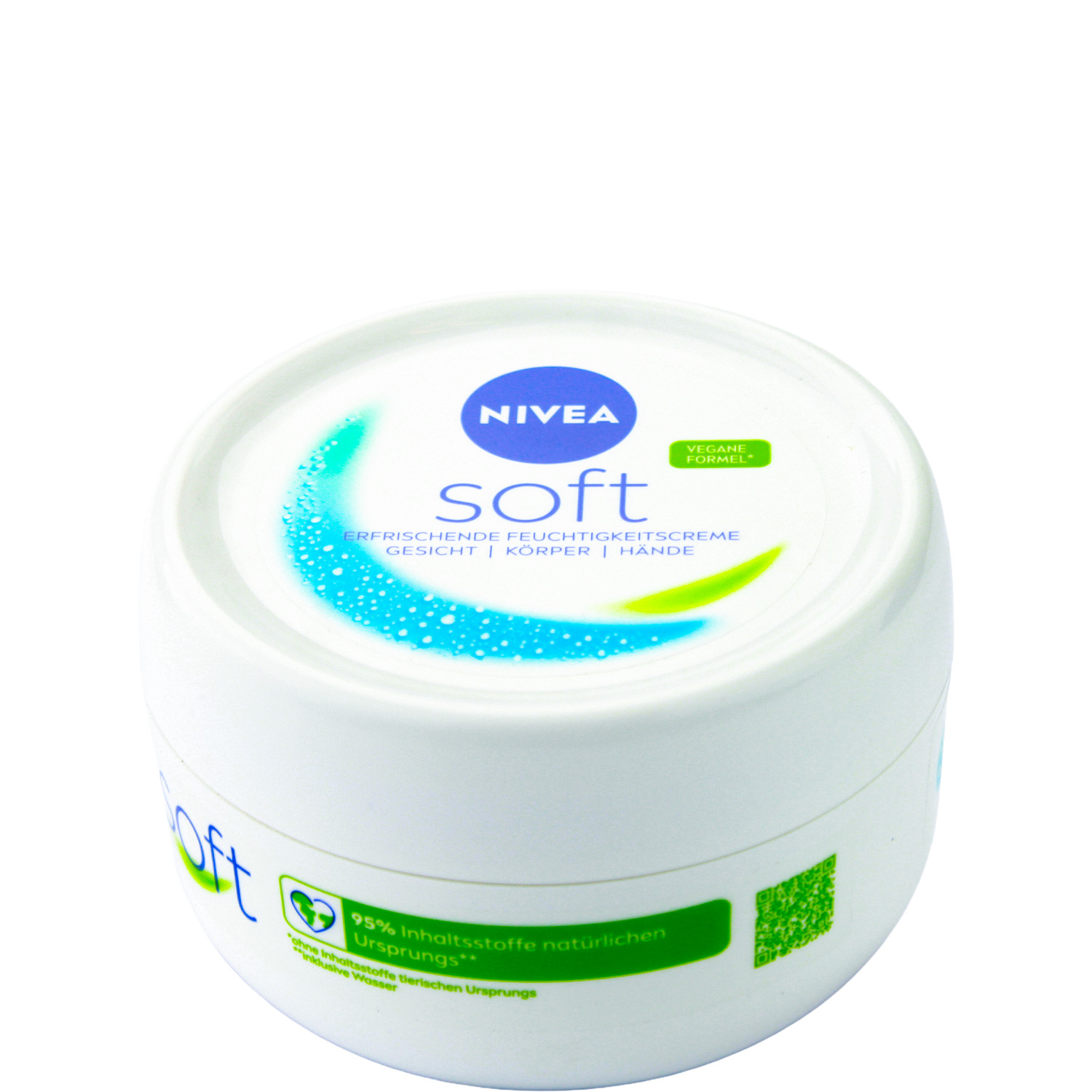 Nivea Soft Erfrischende Feuchtigkeitscreme 200ml
