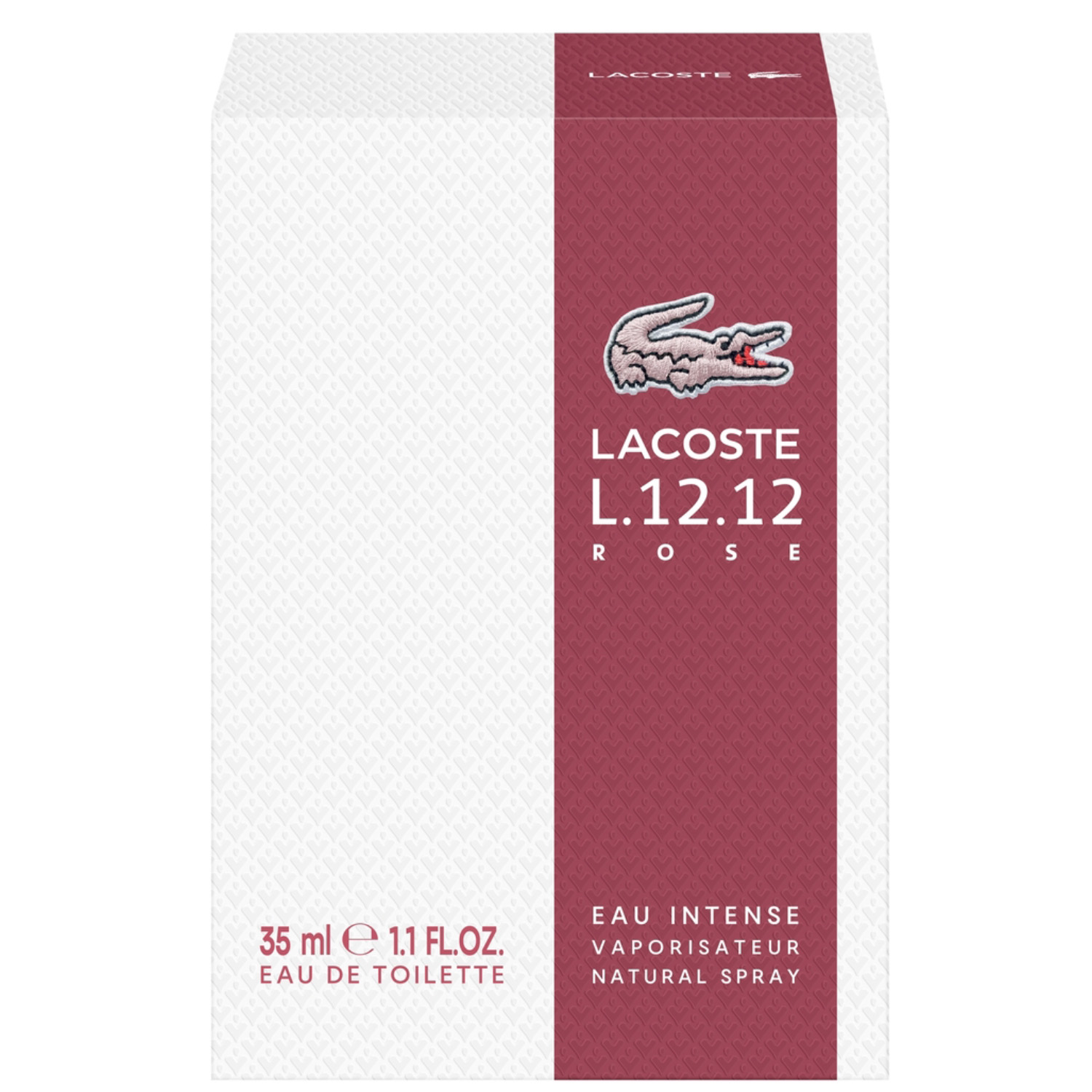 Lacoste L.12.12 Rose Eau Intense Eau de Toilette 35ml