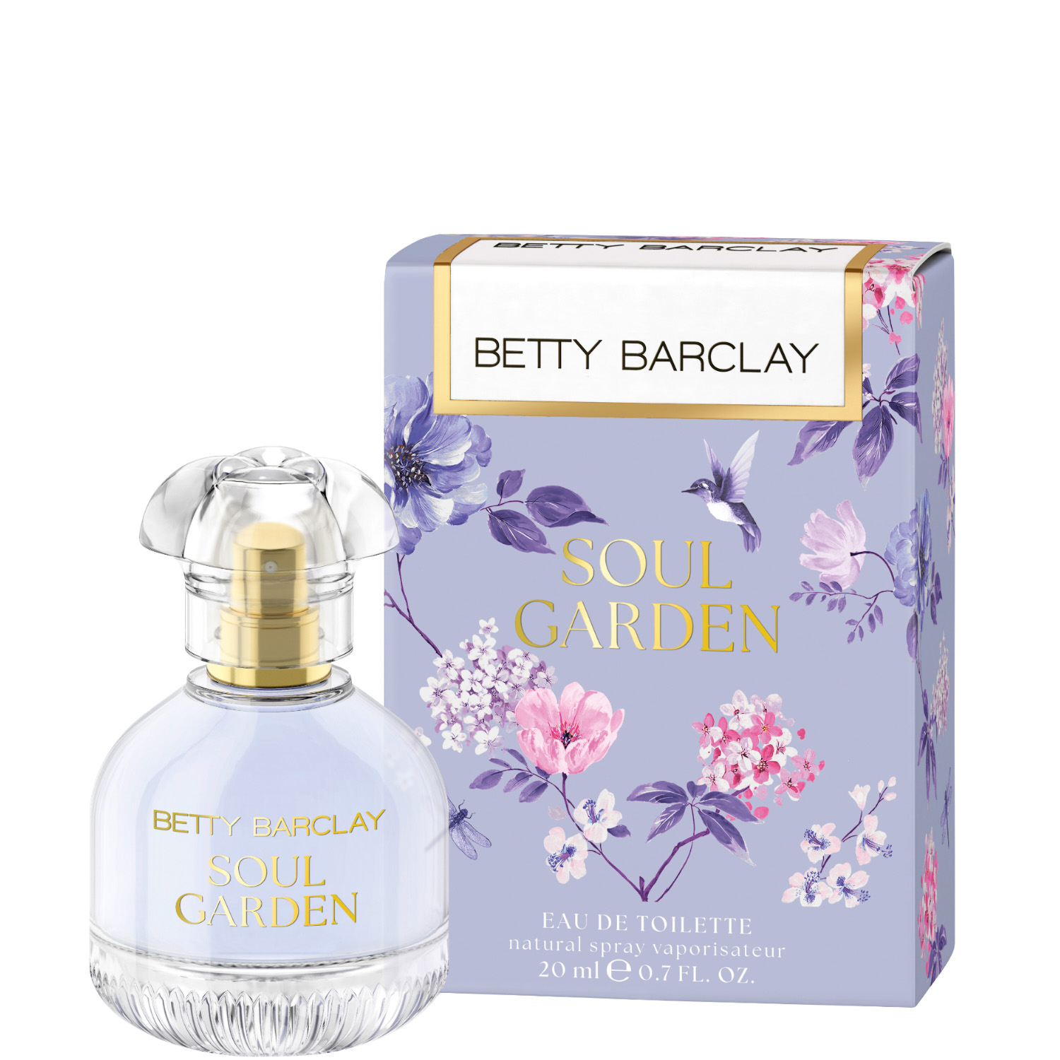 Betty Barclay Soulgarden Eau de Toilette 20ml