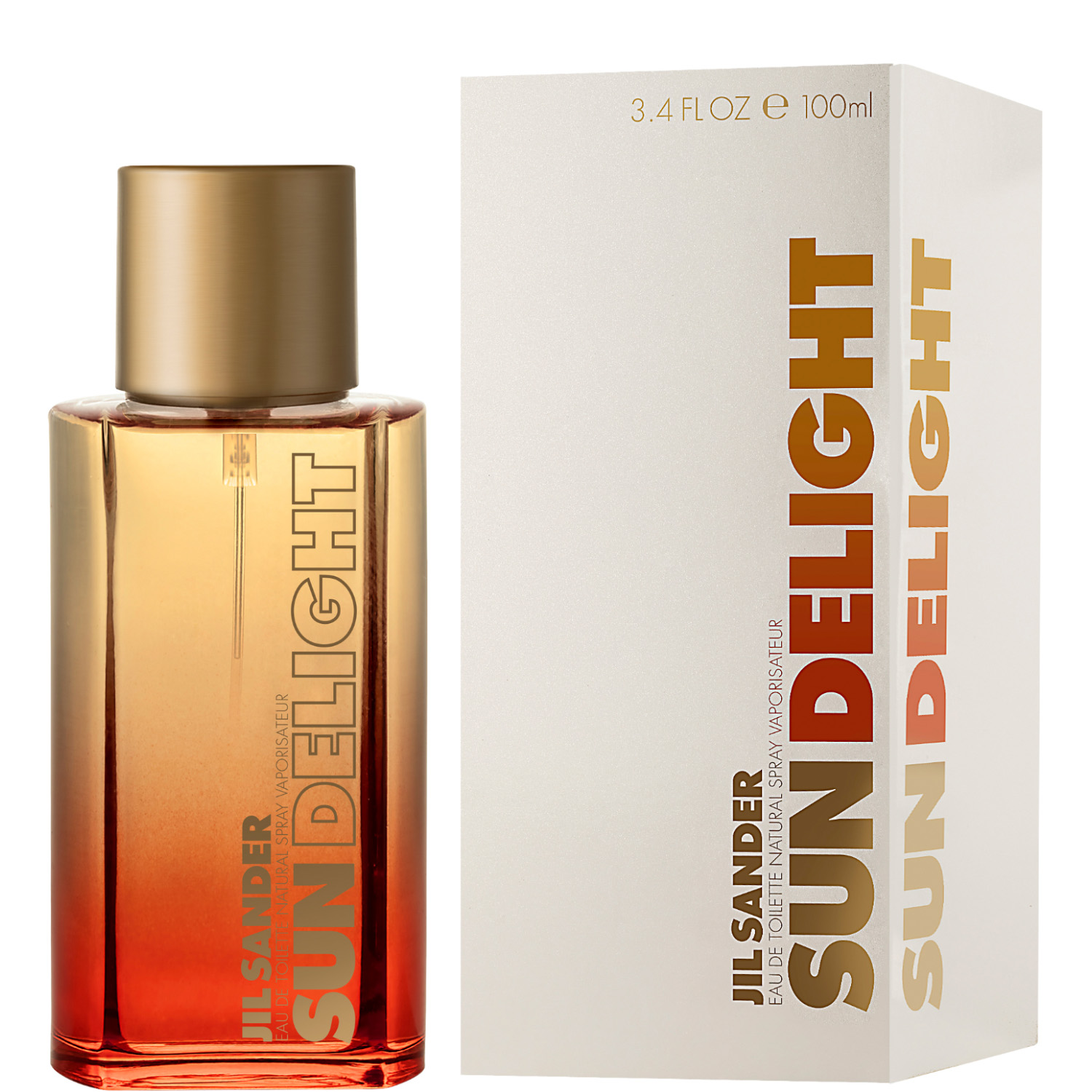 Jil Sander Sun Delight Eau de Toilette 100ml