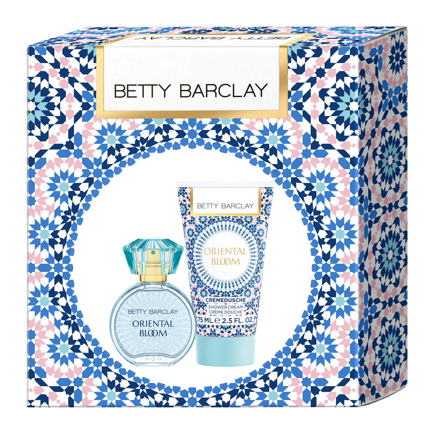 Betty Barclay Oriental Bloom Set Eau de Toilette 20ml & Shower Gel 75ml
