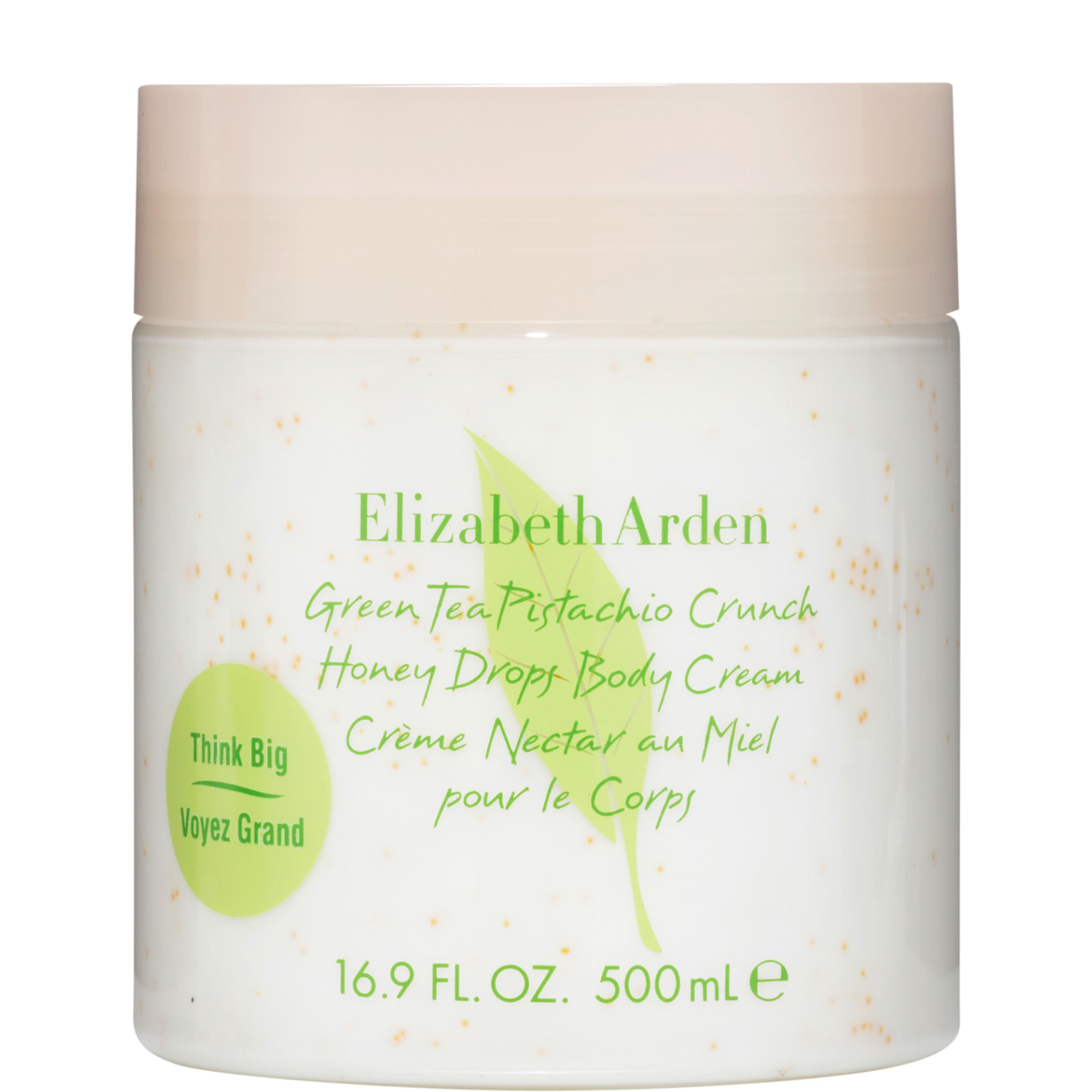 Elizabeth Arden Pistachio Crunch Honey Drops Body Cream 500ml