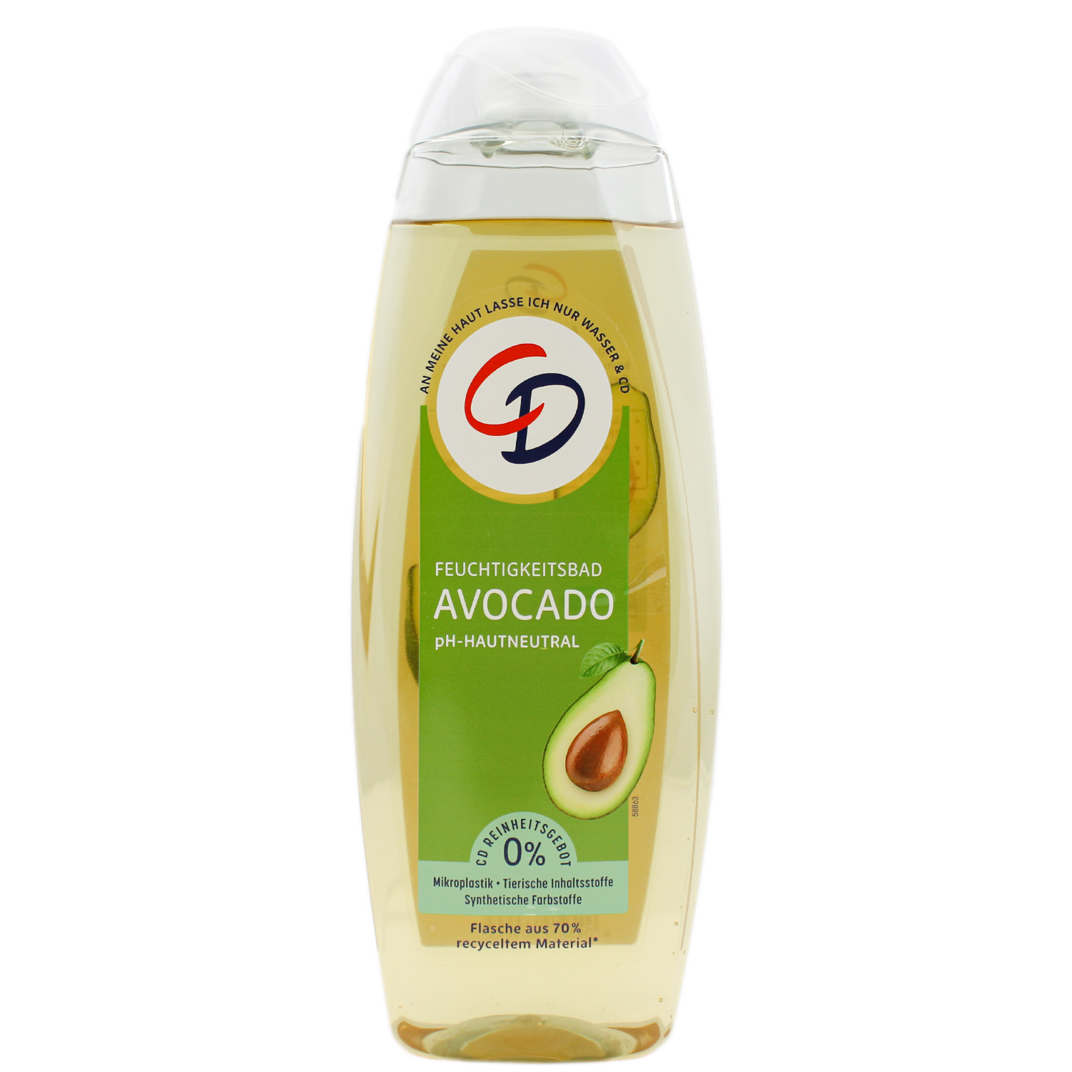 CD Feuchtigkeitsbad Avocado 500ml