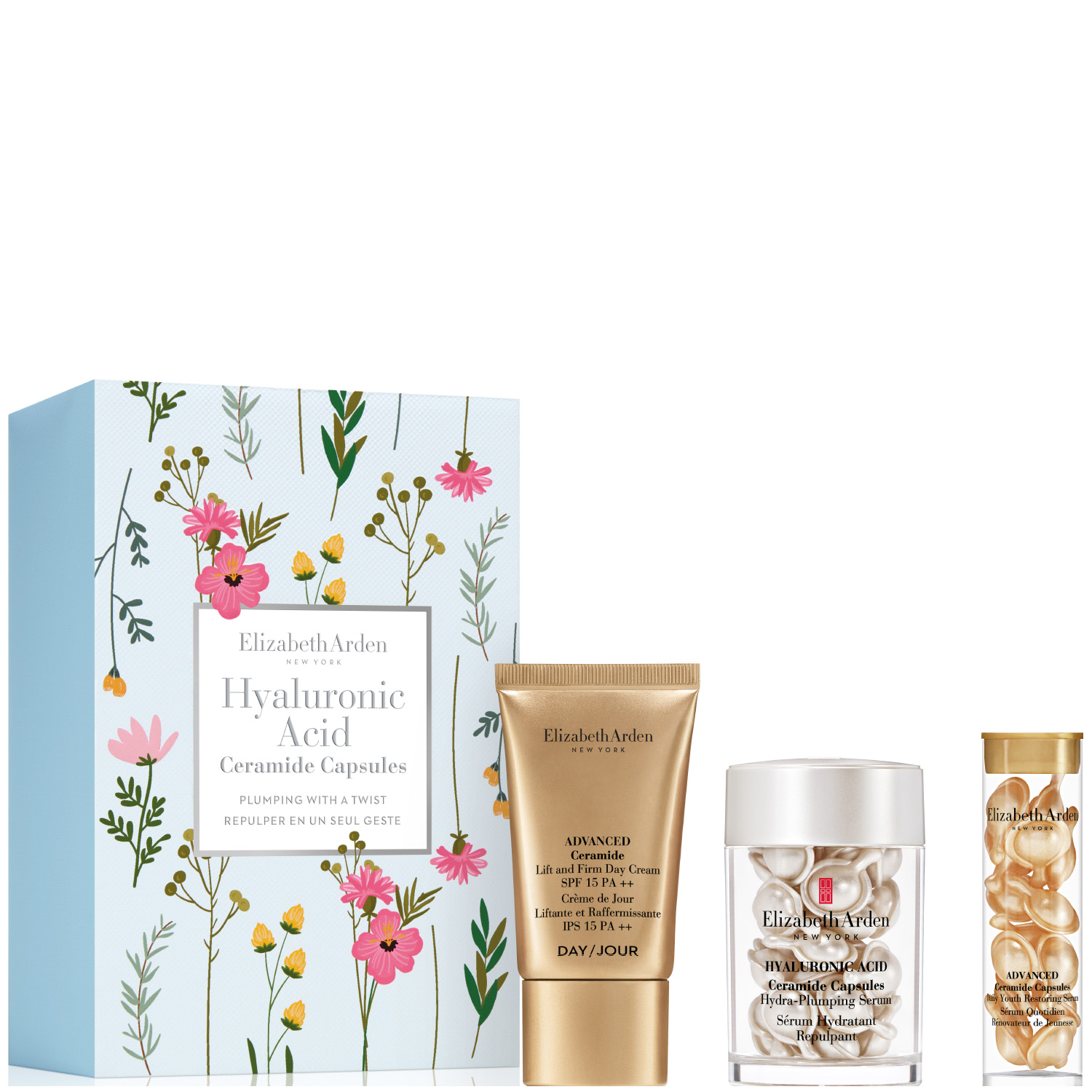 Elizabeth Arden Hyaluronic Acid Ceramide Set 3-teilig