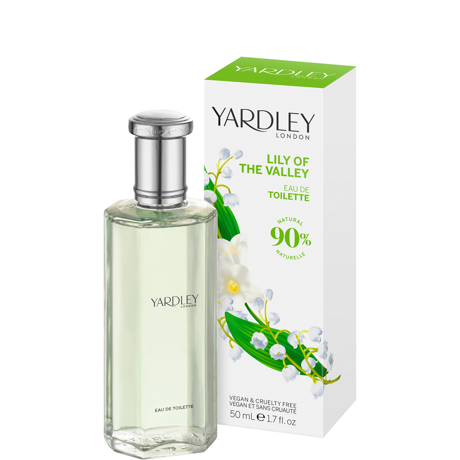 Yardley Lily of the Valley Eau de Toilette 50ml