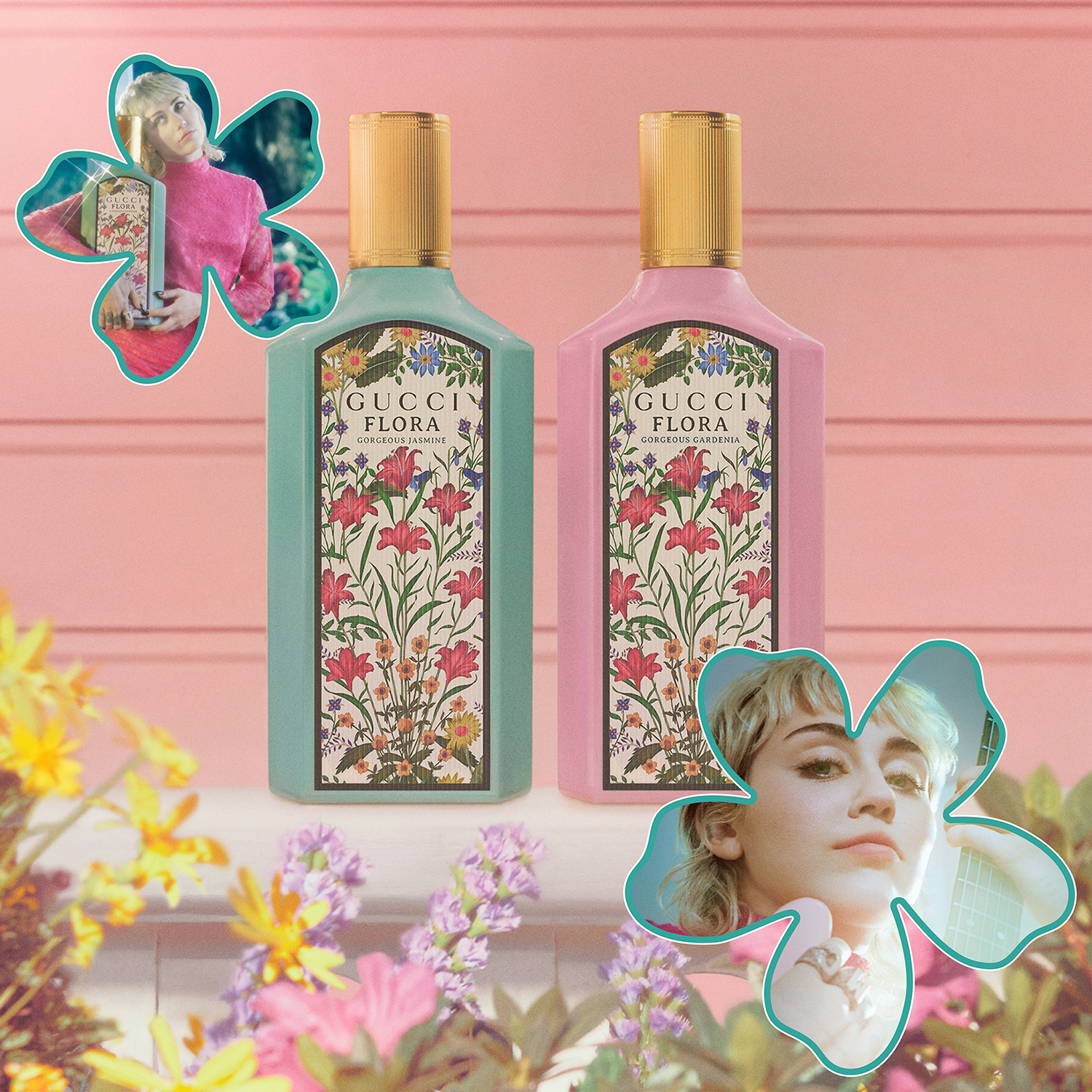 Gucci Flora Gorgeous  Jasmine Eau de Parfum 50ml