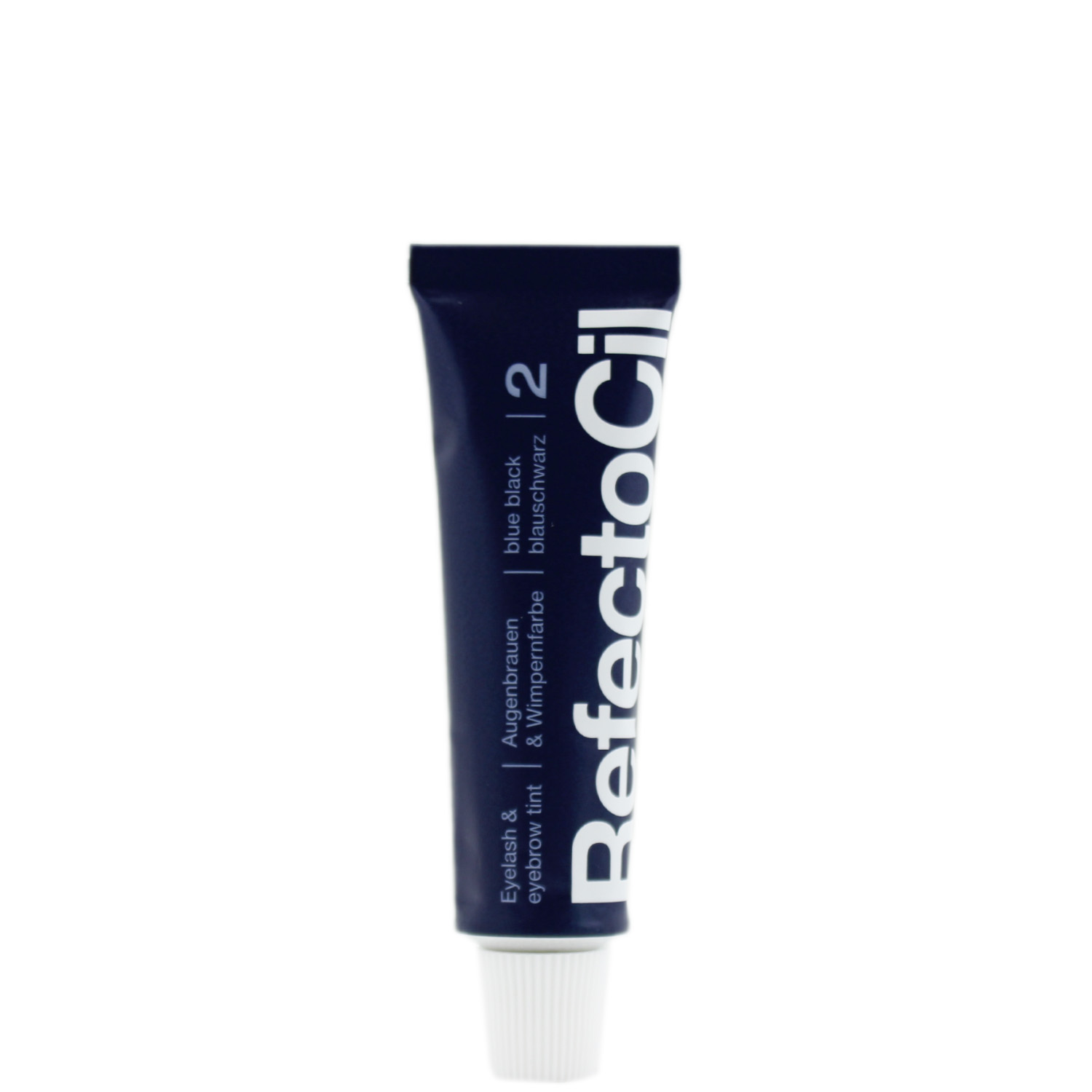 RefectoCil Augenbrauen- und Wimpernfarbe Nr.2 Blauschwarz 15ml