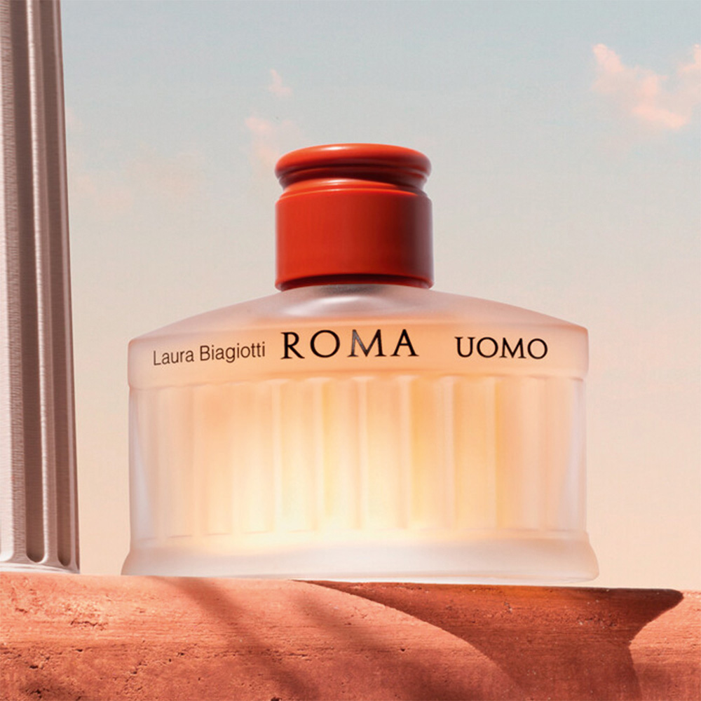 Laura Biagiotti Roma Uomo Eau de Toilette 40ml