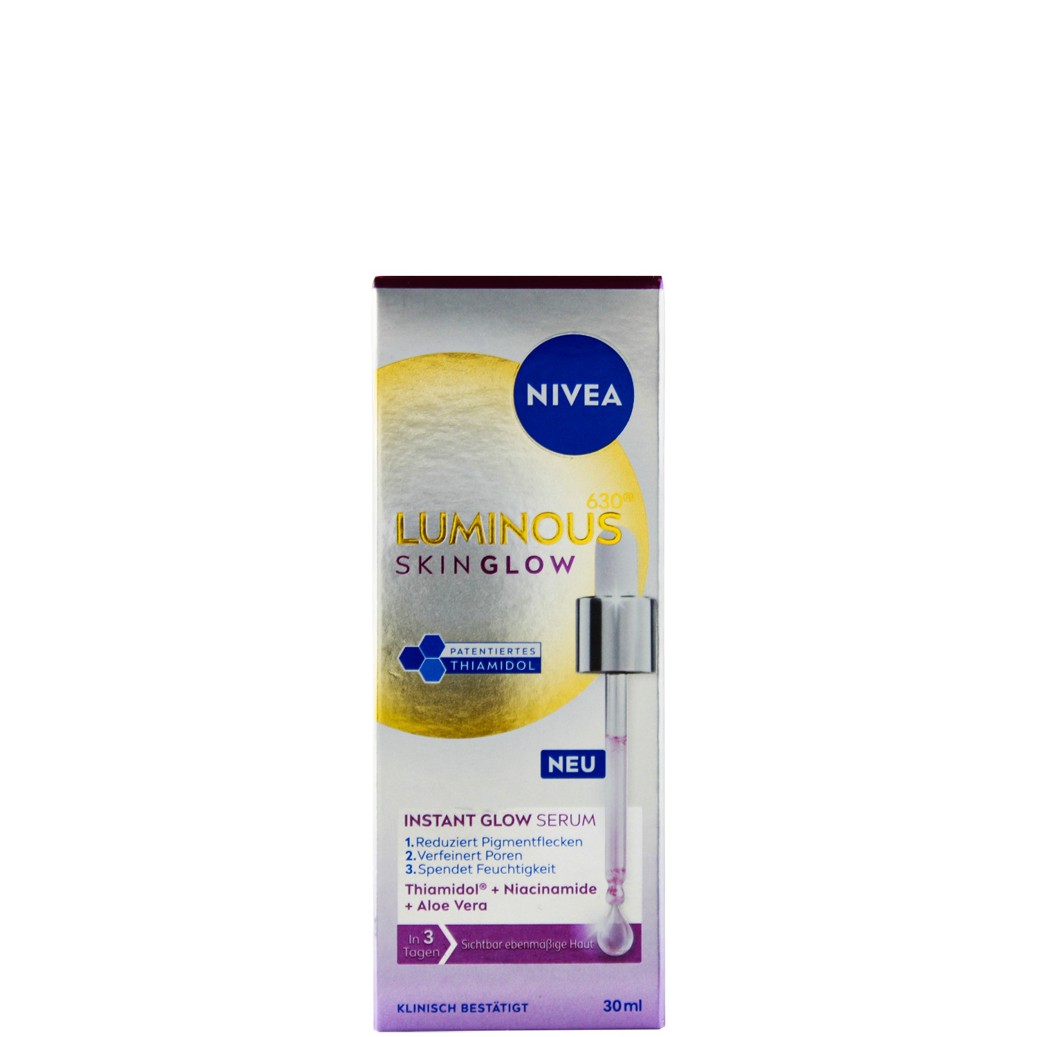 Nivea Luminous 630° Skin Glow Instant Glow Serum 15ml