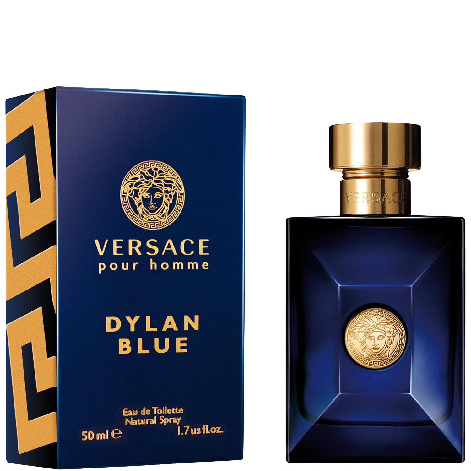 Versace Dylan Blue Eau de Toilette 50ml