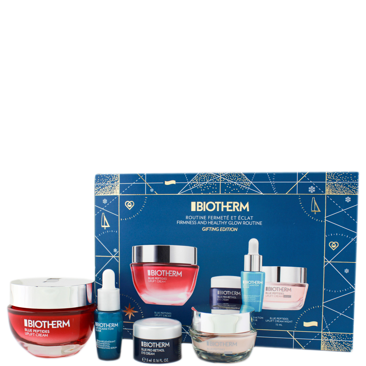 Biotherm Blue Peptides Routine Xmas Set 4-teilig