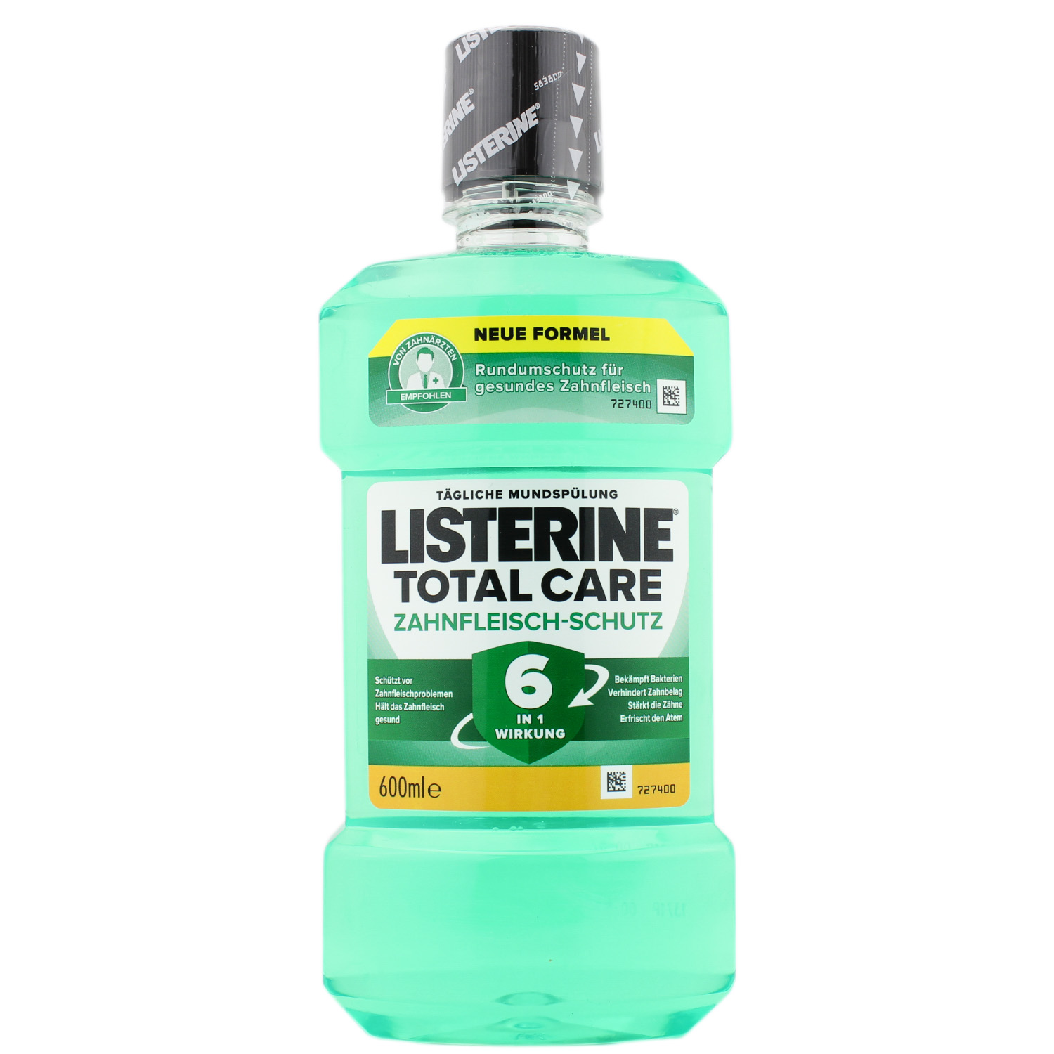 Listerine Total Care  Zahnfleisch-Schutz Mundspülung 600ml