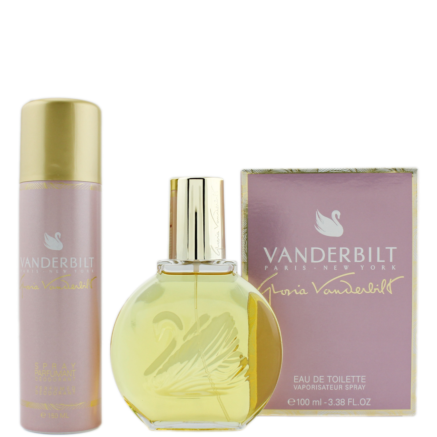 Gloria Vanderbilt Vanderbilt Set Eau de Toilette 100ml & Deodorant Spray 150ml