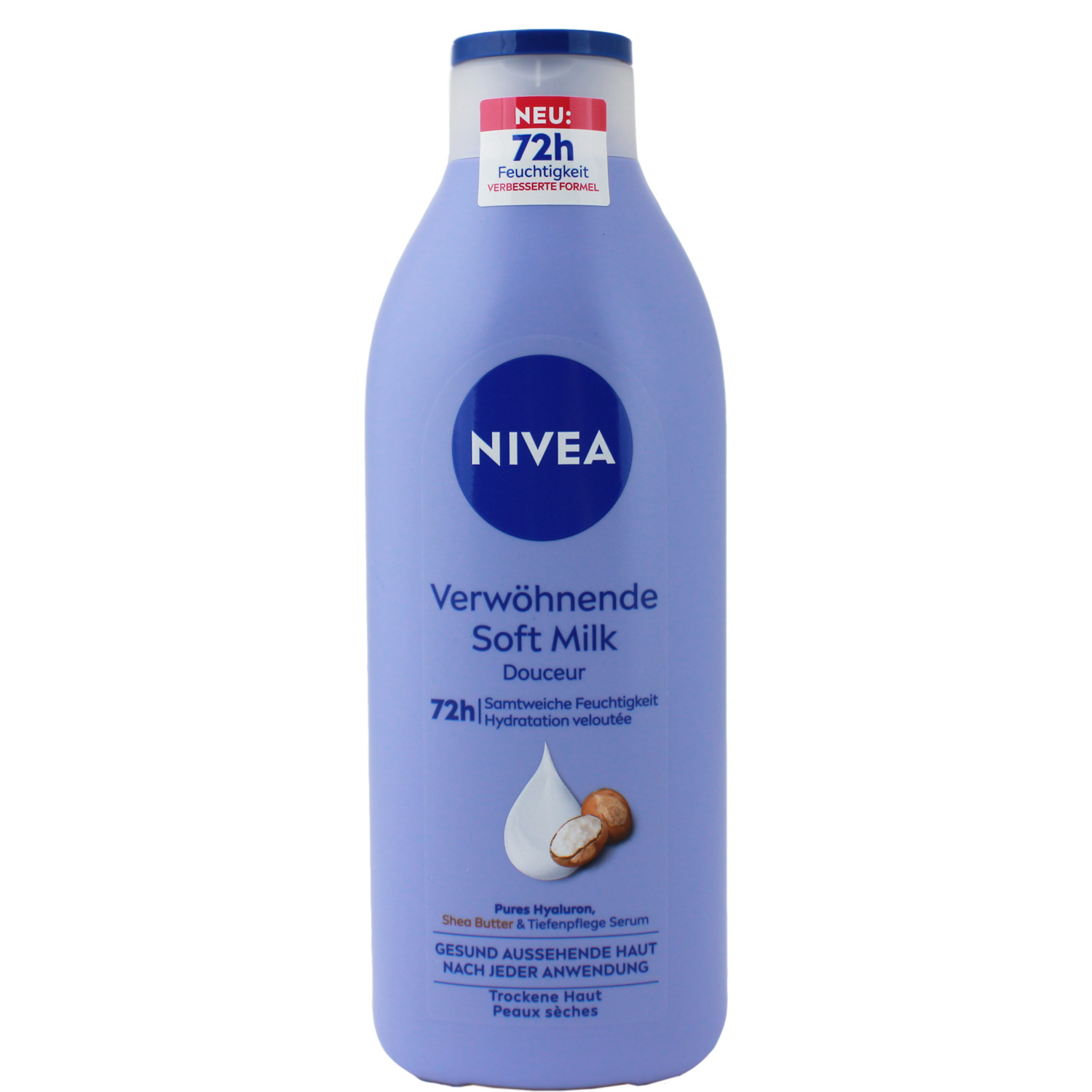 Nivea Verwöhnende Soft Milk 400ml
