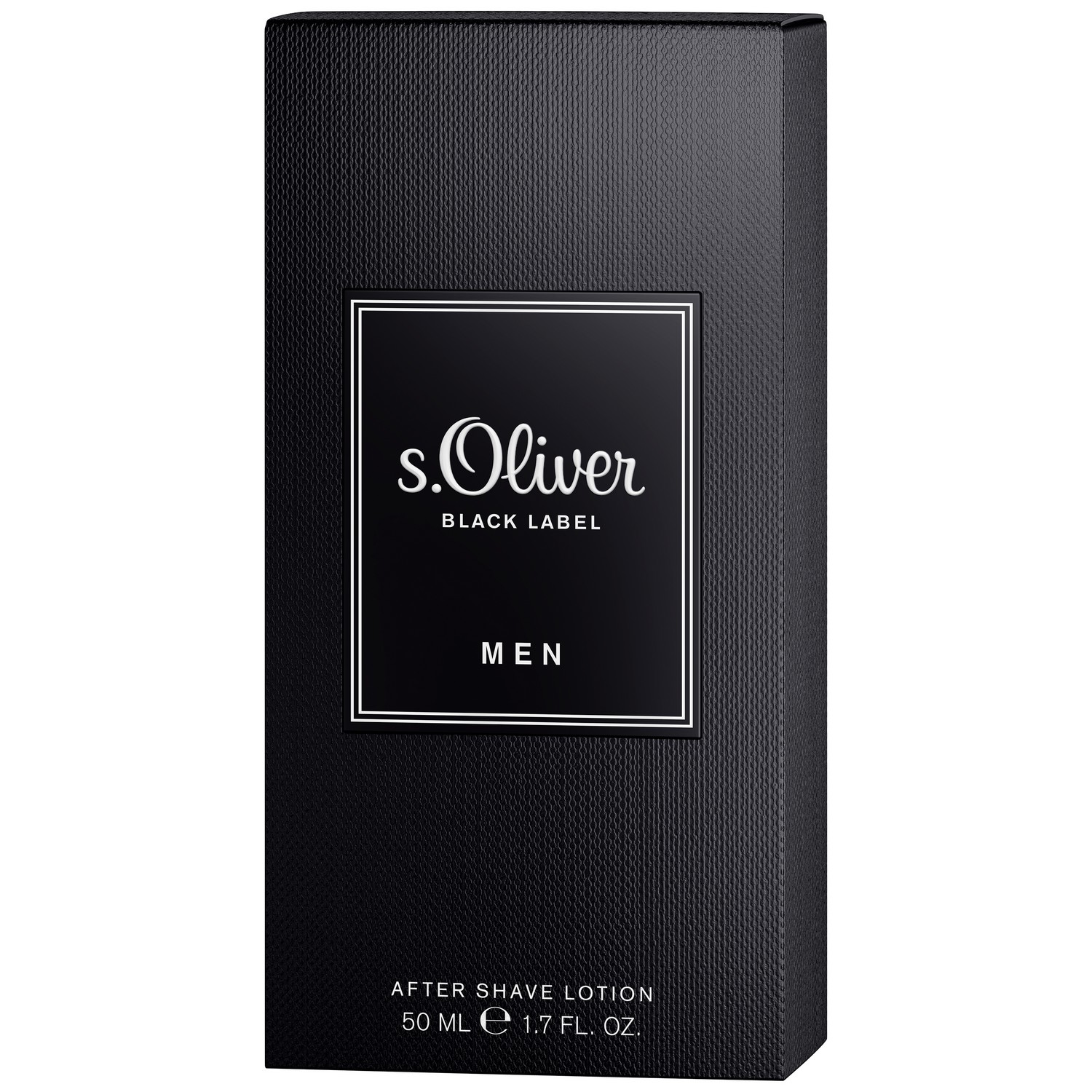 S.Oliver Black Label Men After Shave Lotion 50ml