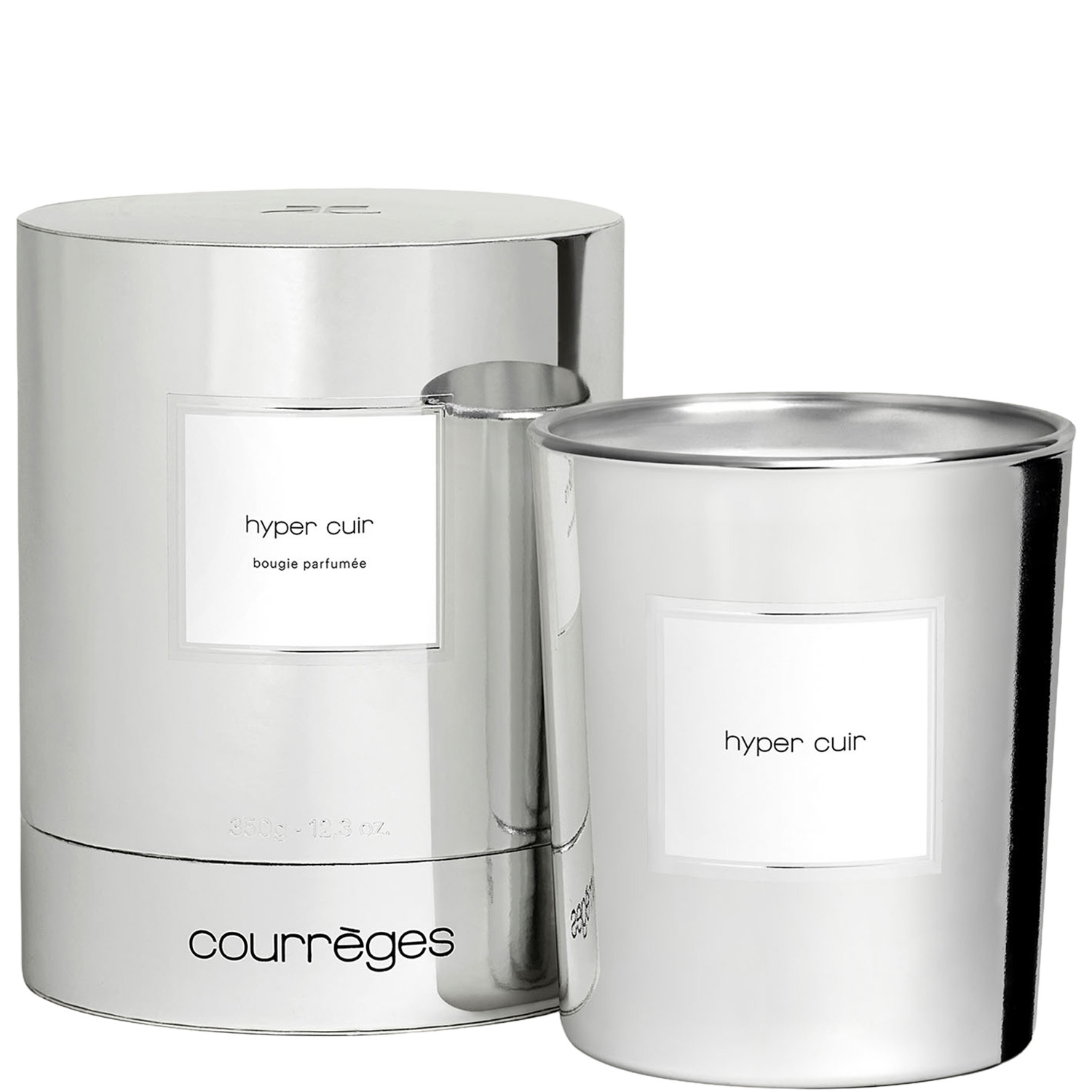 Courréges Hyper Cuir Duftkerze 350g