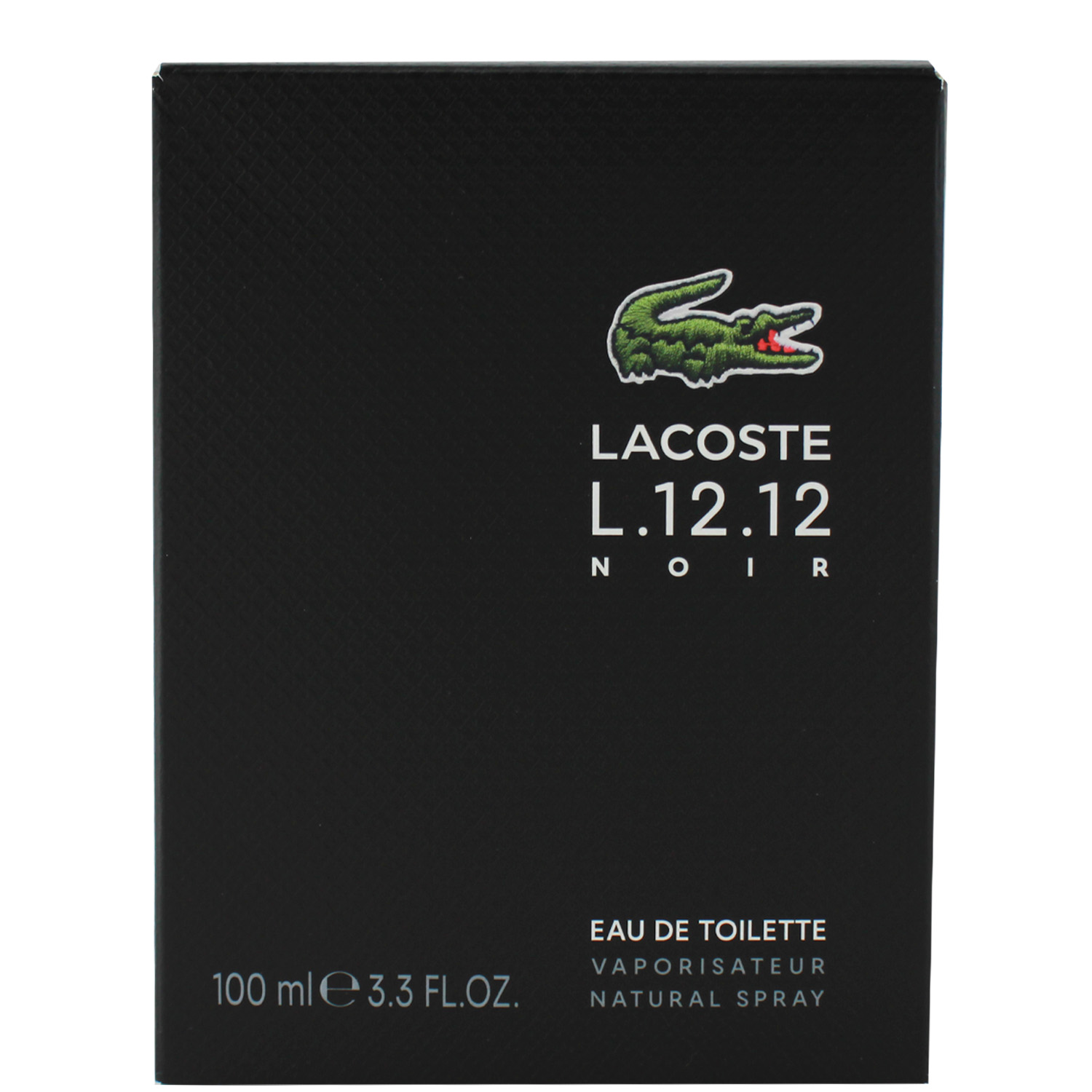 Lacoste L.12.12 Noir Eau de Toilette 100ml