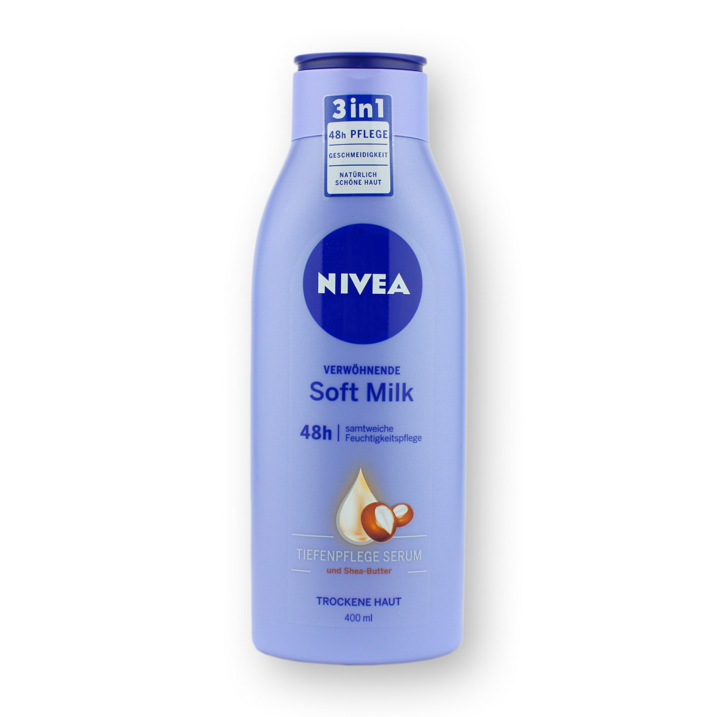 Nivea Verwöhnende Soft Milk  400ml