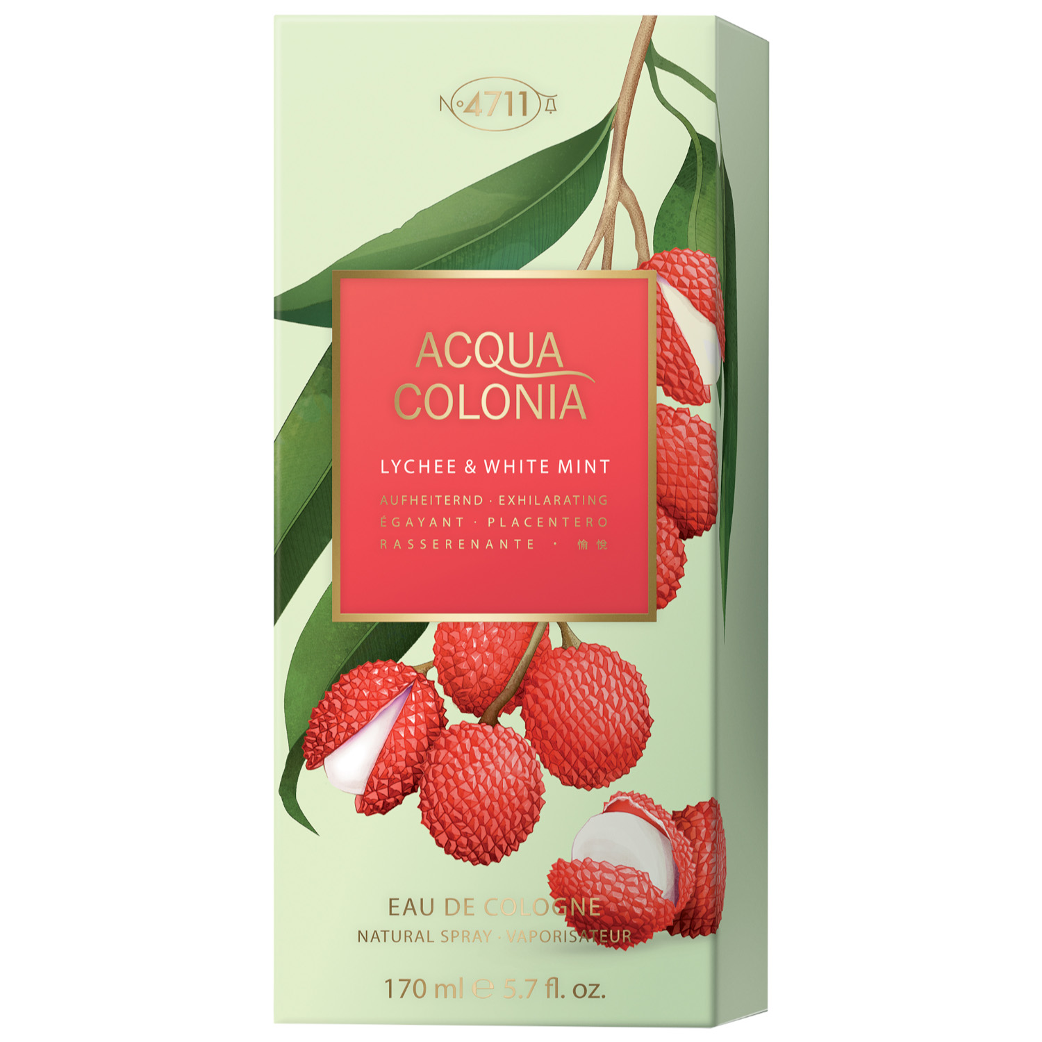 4711 Acqua Colonia Lychee & White Mint Shower Gel 200ml