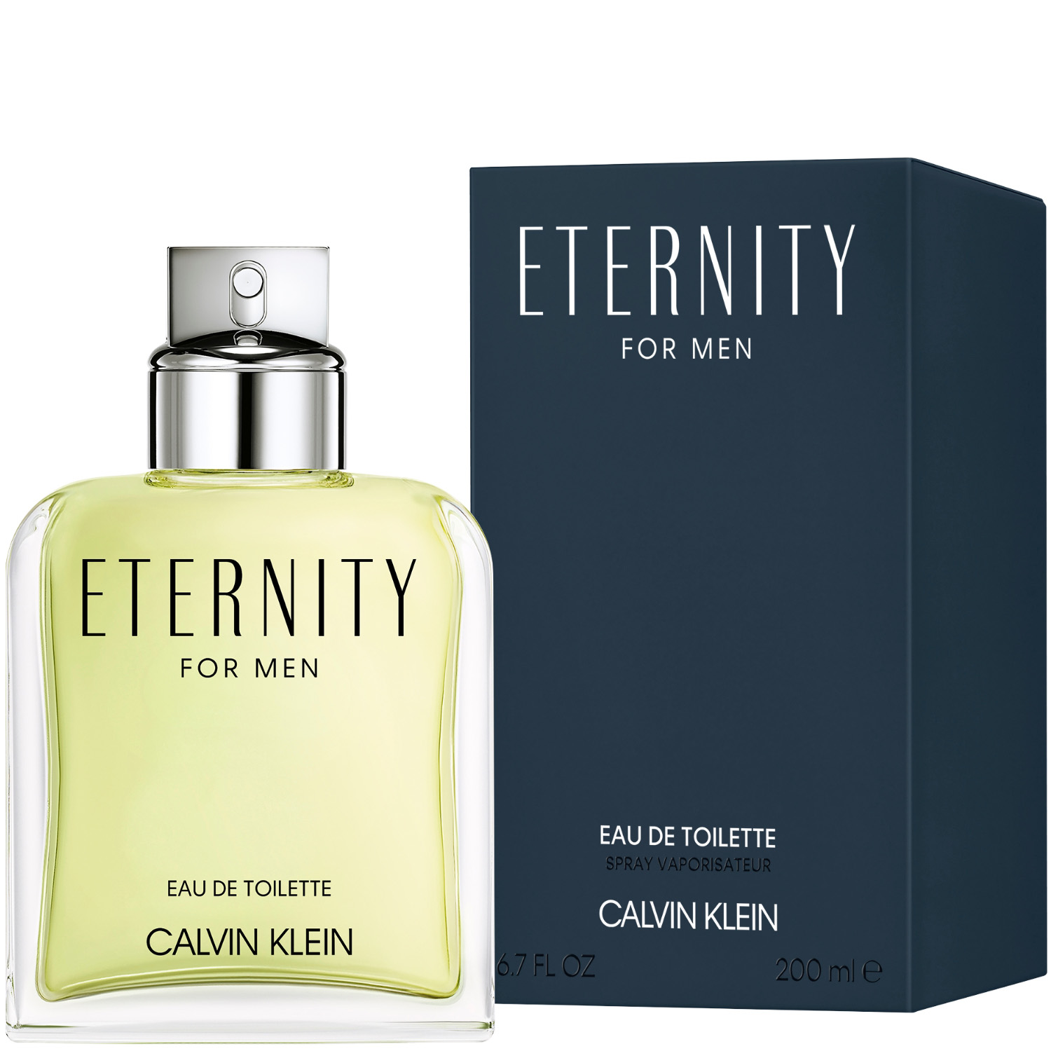Calvin Klein Eternity for Men Eau de Toilette 200ml