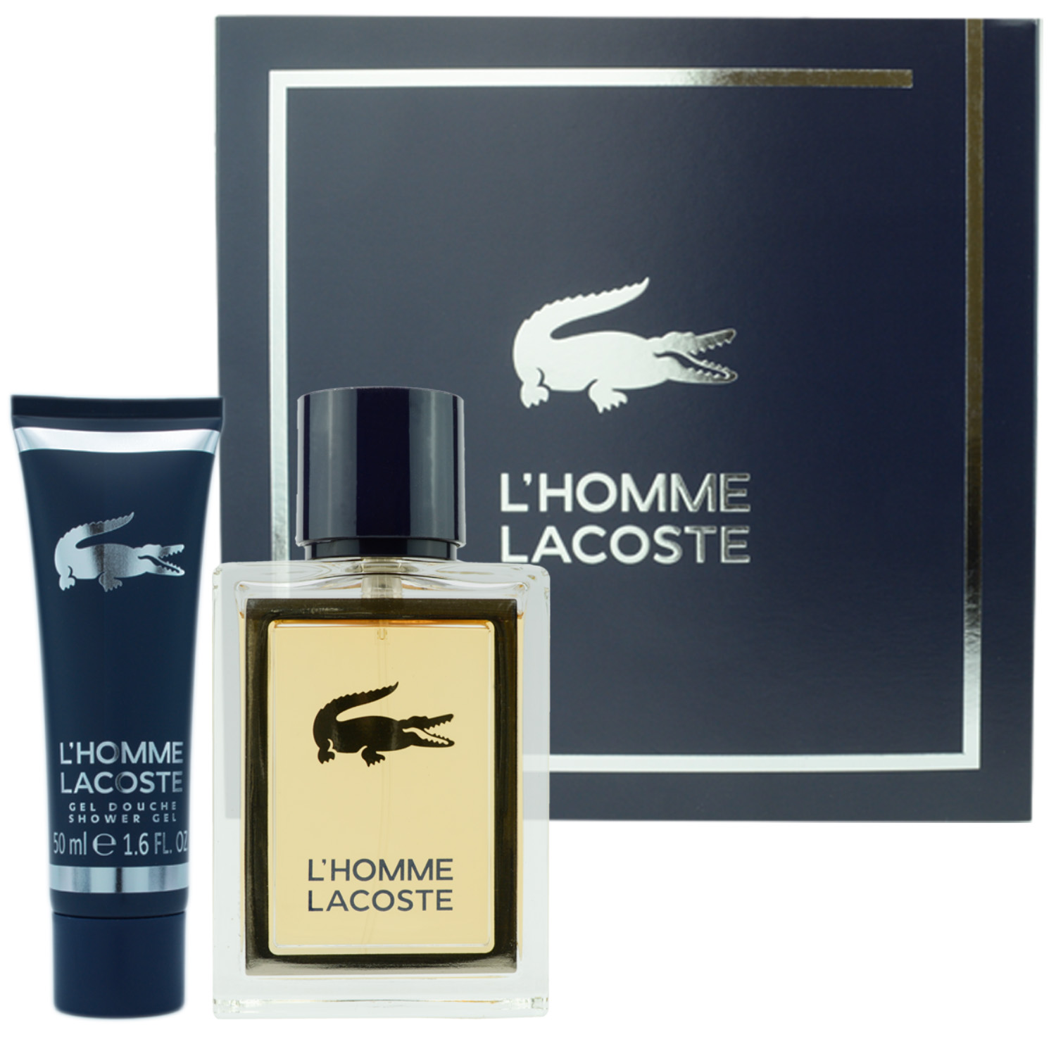 Lacoste L'Homme Lacoste Set Eau de Toilette 50ml & Shower Gel 50ml