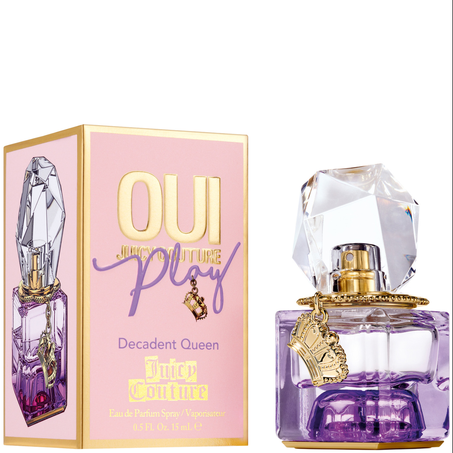 Juicy Couture OUI Play Decadent Queen Eau de Parfum 15ml