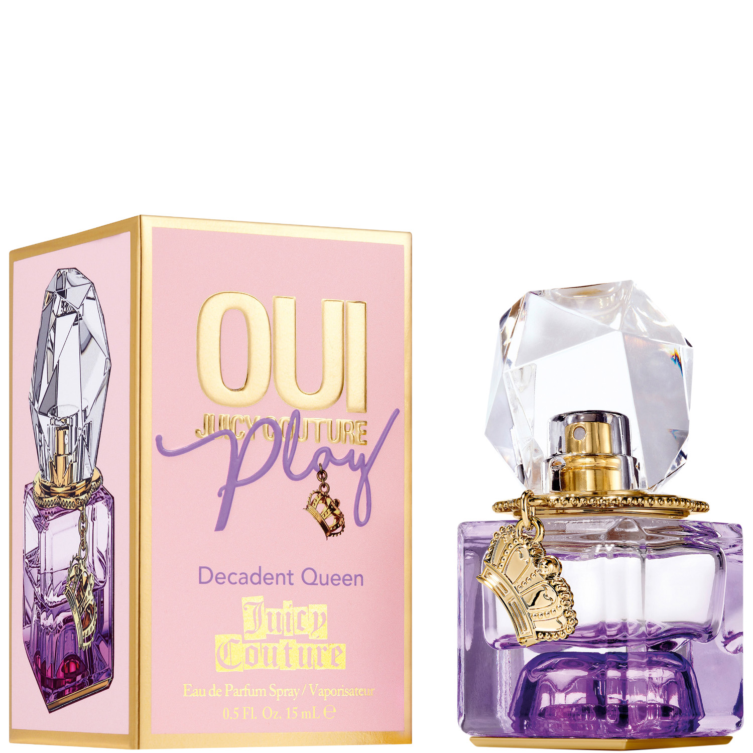 Juicy Couture OUI Play Decadent Queen Eau de Parfum 15ml