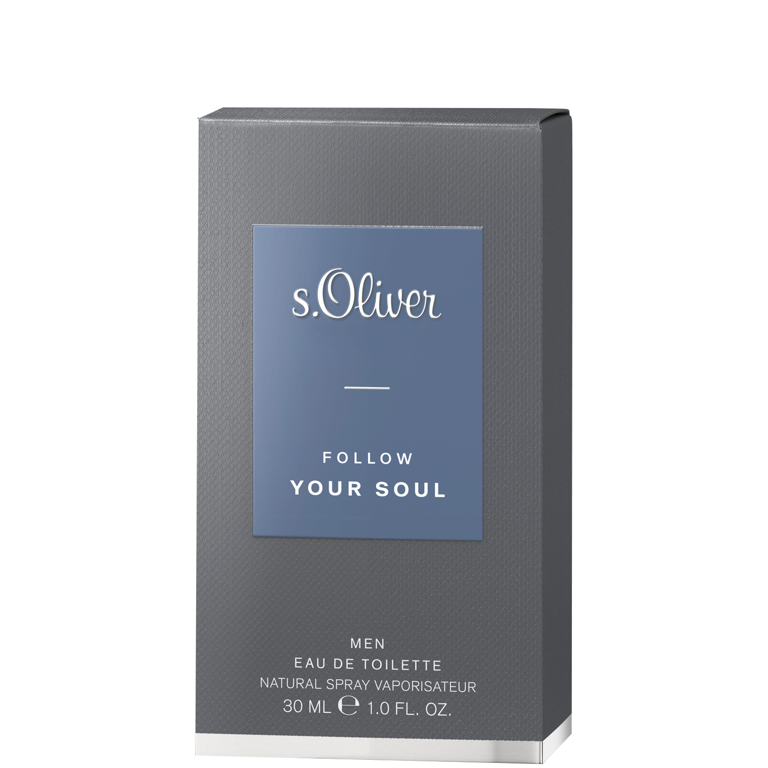 S.Oliver Follow Your Soul Men Eau de Toilette 30ml