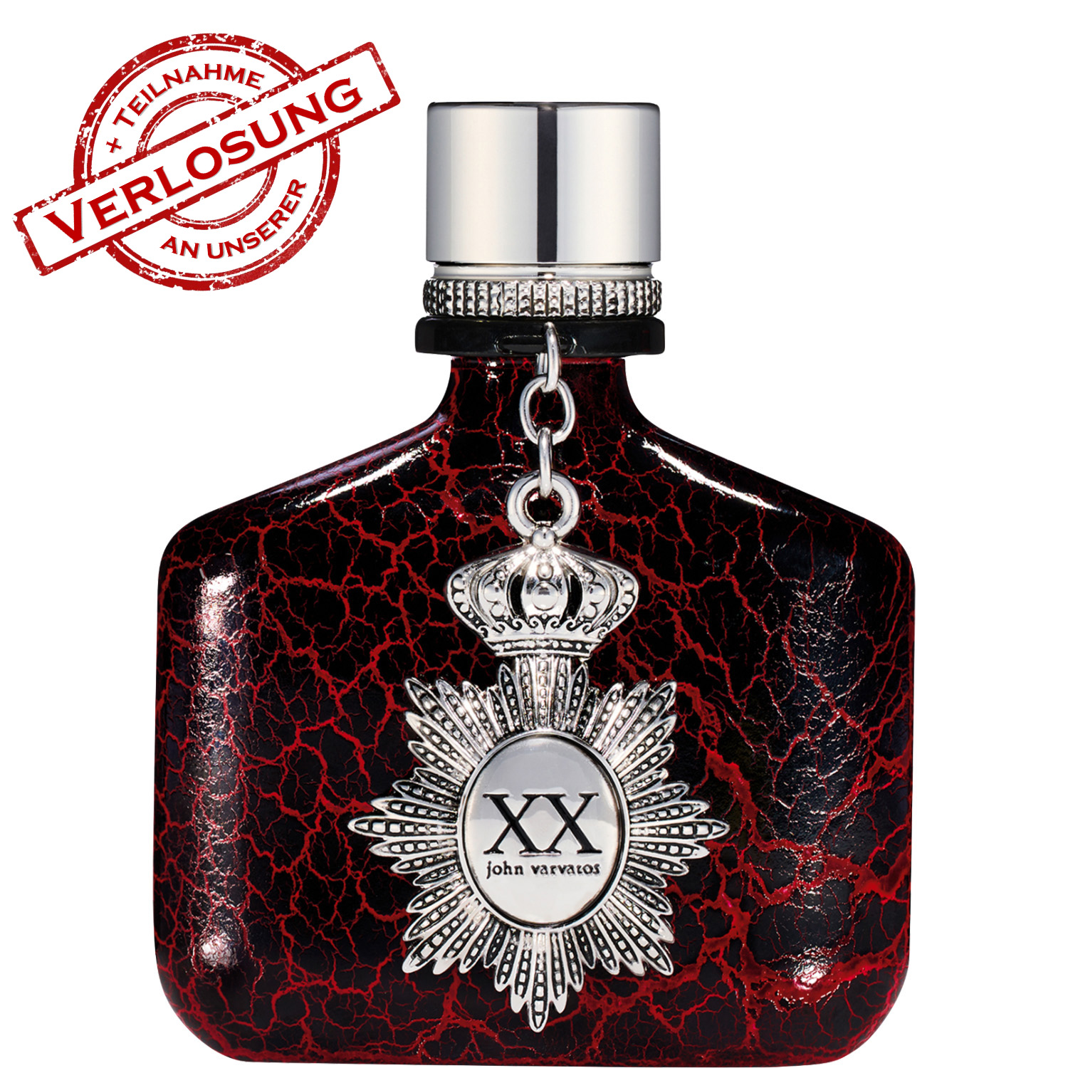John Varvatos XX Intense Eau de Parfum 75ml