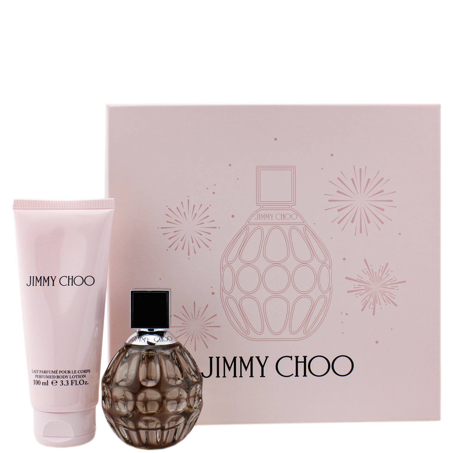 Jimmy Choo Set  Eau de Parfum 60ml & Body Lotion 100ml