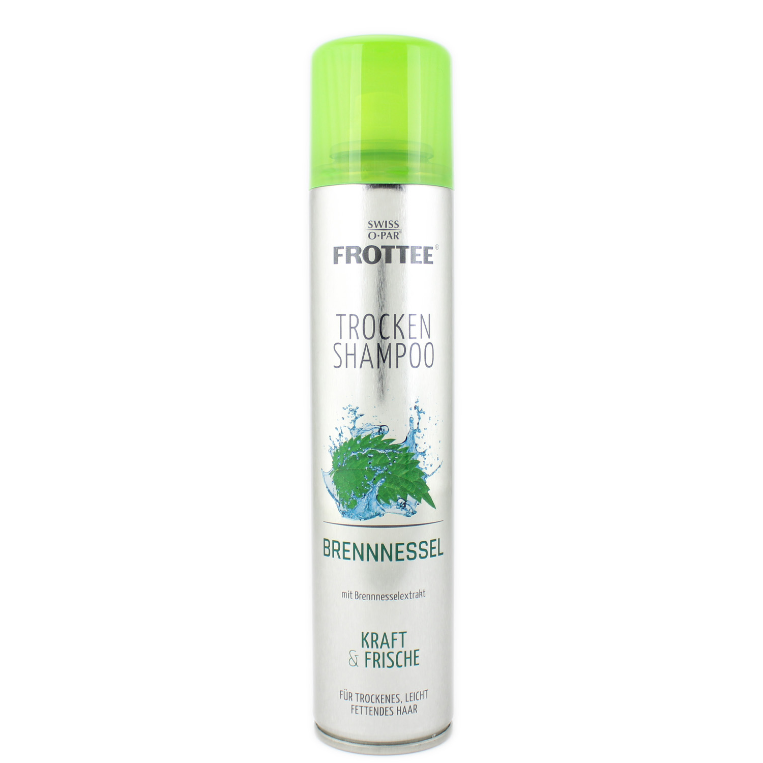 Swiss-o-Par Frottee Brennnessel Trockenshampoo 200ml
