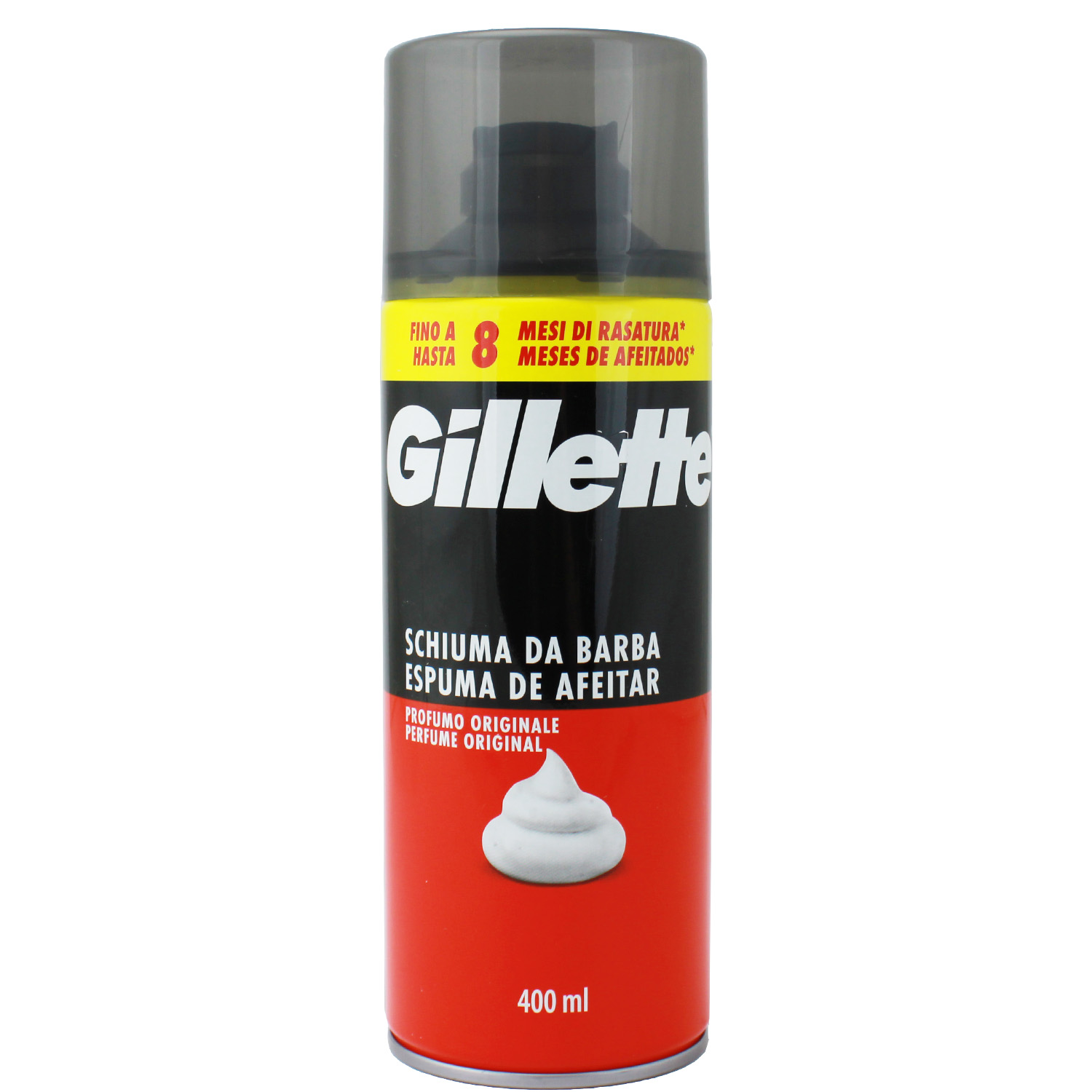 Gillette Basis Rasierschaum Original 400ml