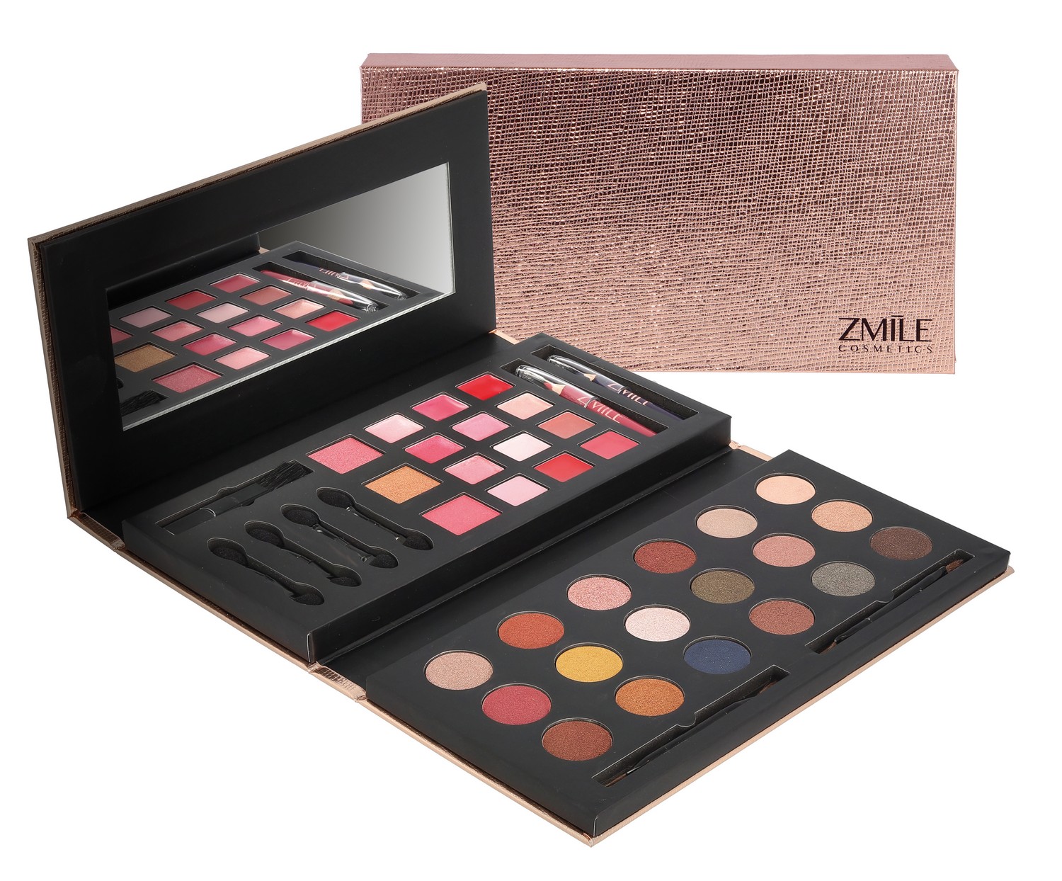 ZMILE Cosmetics Schminkkassette "Glam To Go" 43-teilig ZMILE Cosmetics Schminkkassette "Glam To Go" 43-teilig