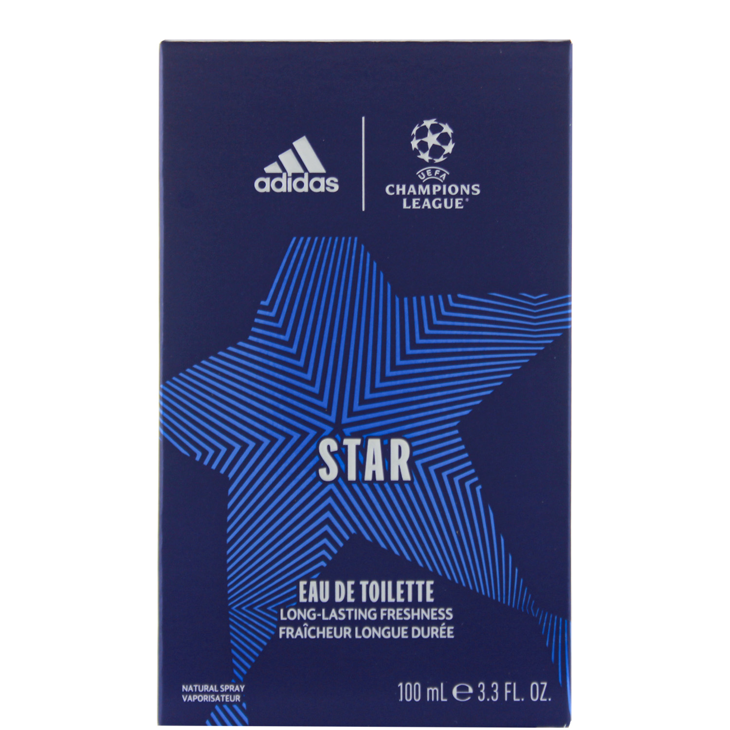 Adidas UEFA Champions League Star Edition Eau de Toilette 100ml