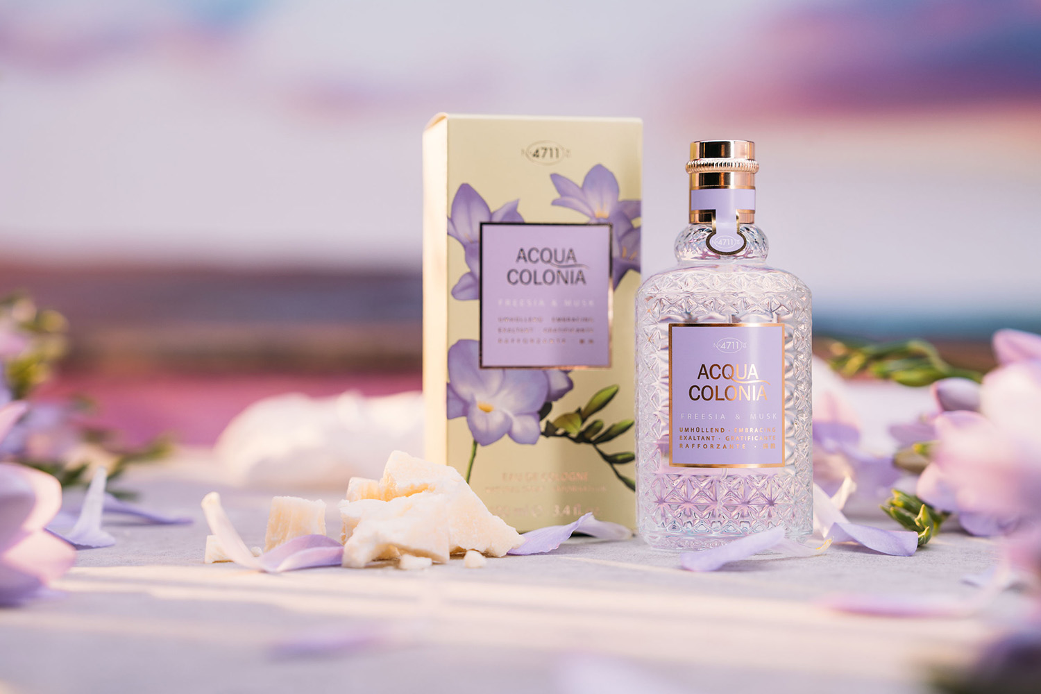 4711 Acqua Colonia Freesia & Musk Eau de Cologne 100ml