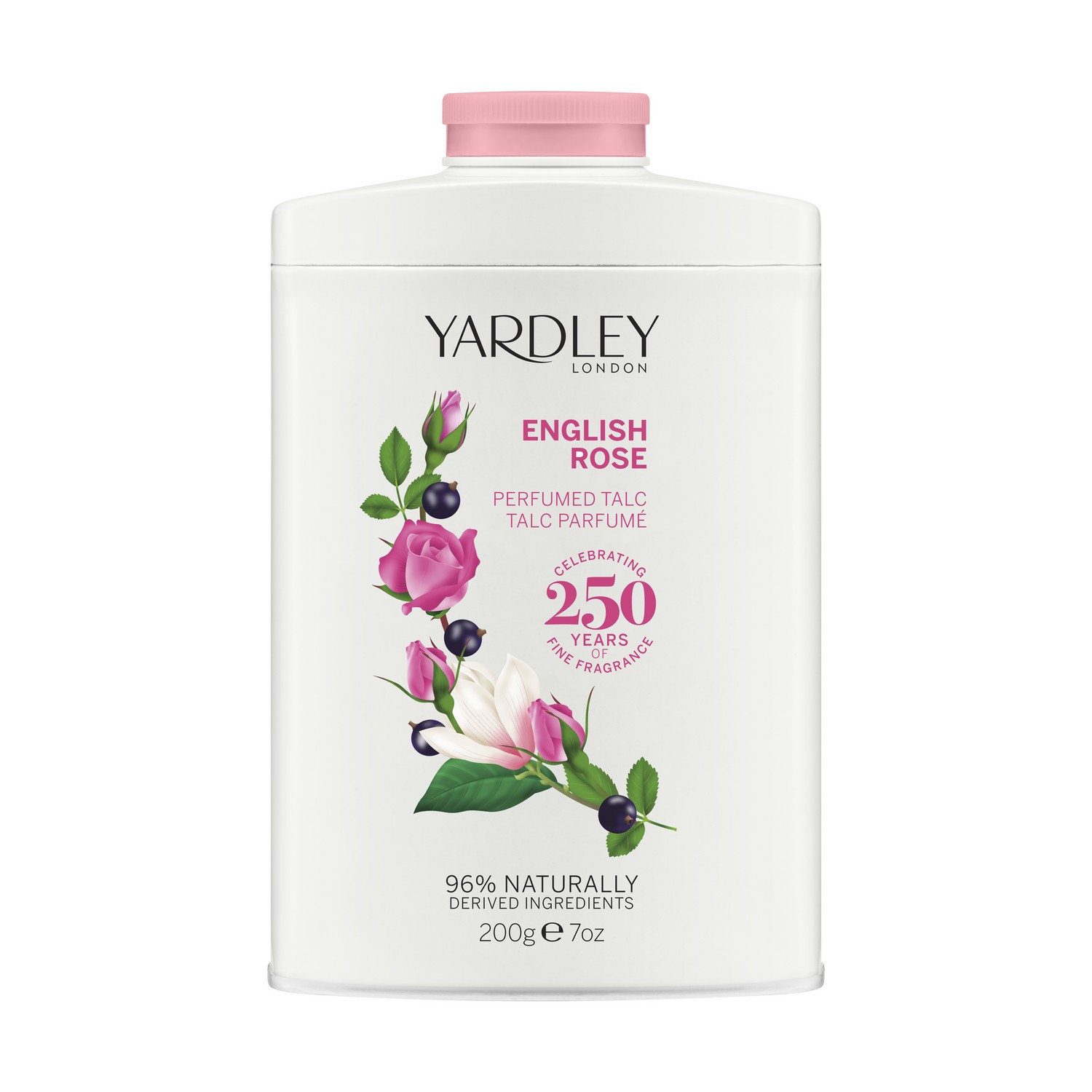 Yardley English Rose Körperpuder 200g