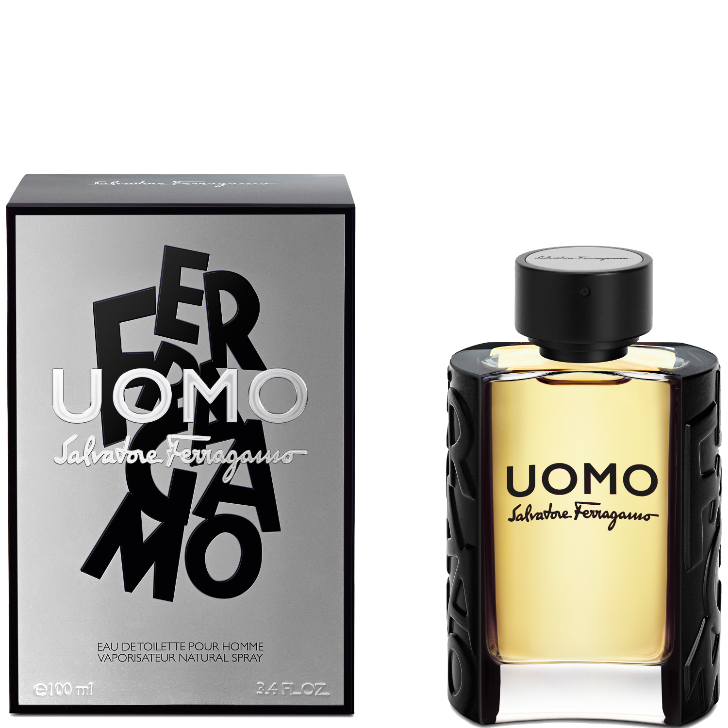 Salvatore Ferragamo Uomo Eau de Toilette 100ml