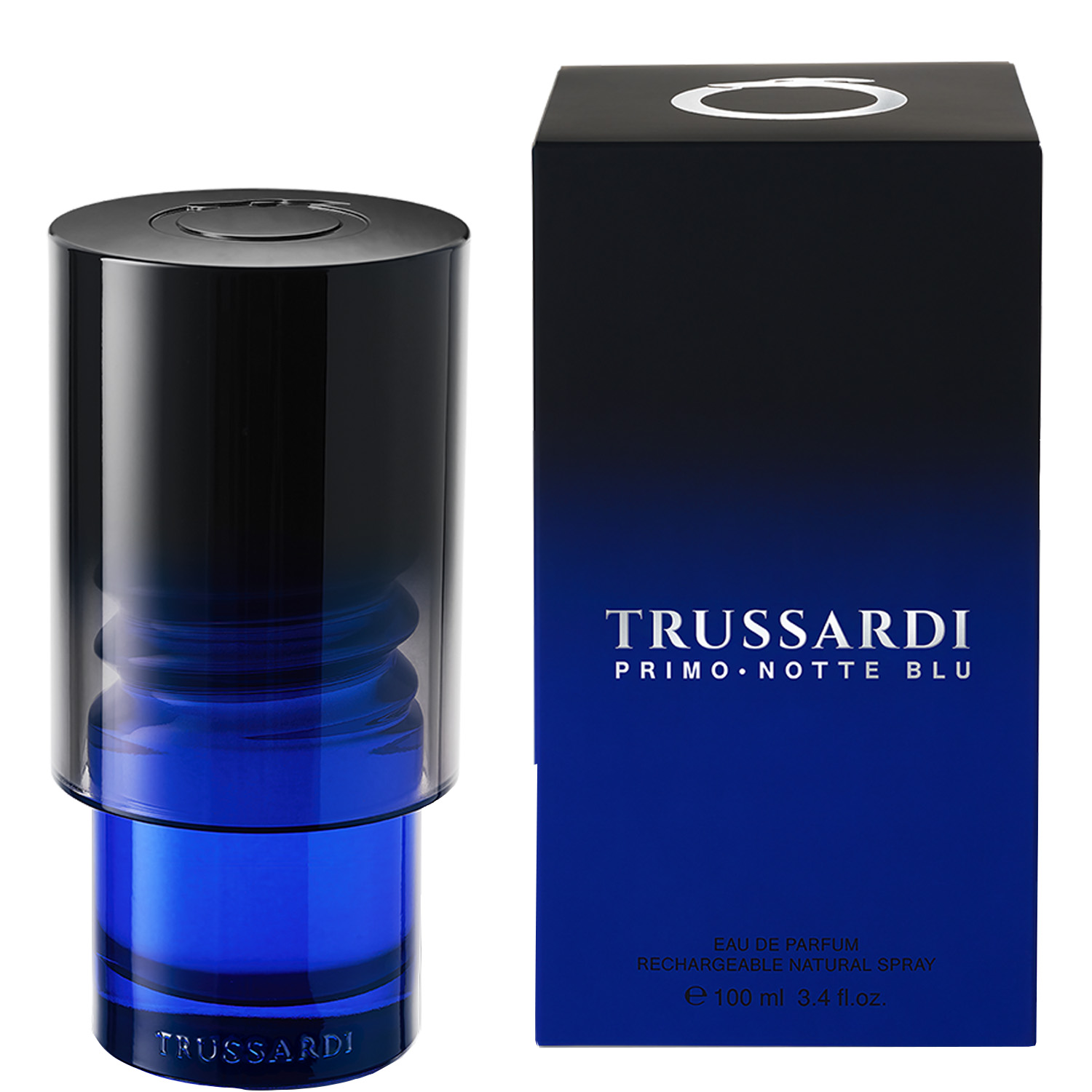 Trussardi Primo Notte Blue Eau de Parfum 100ml Refillable