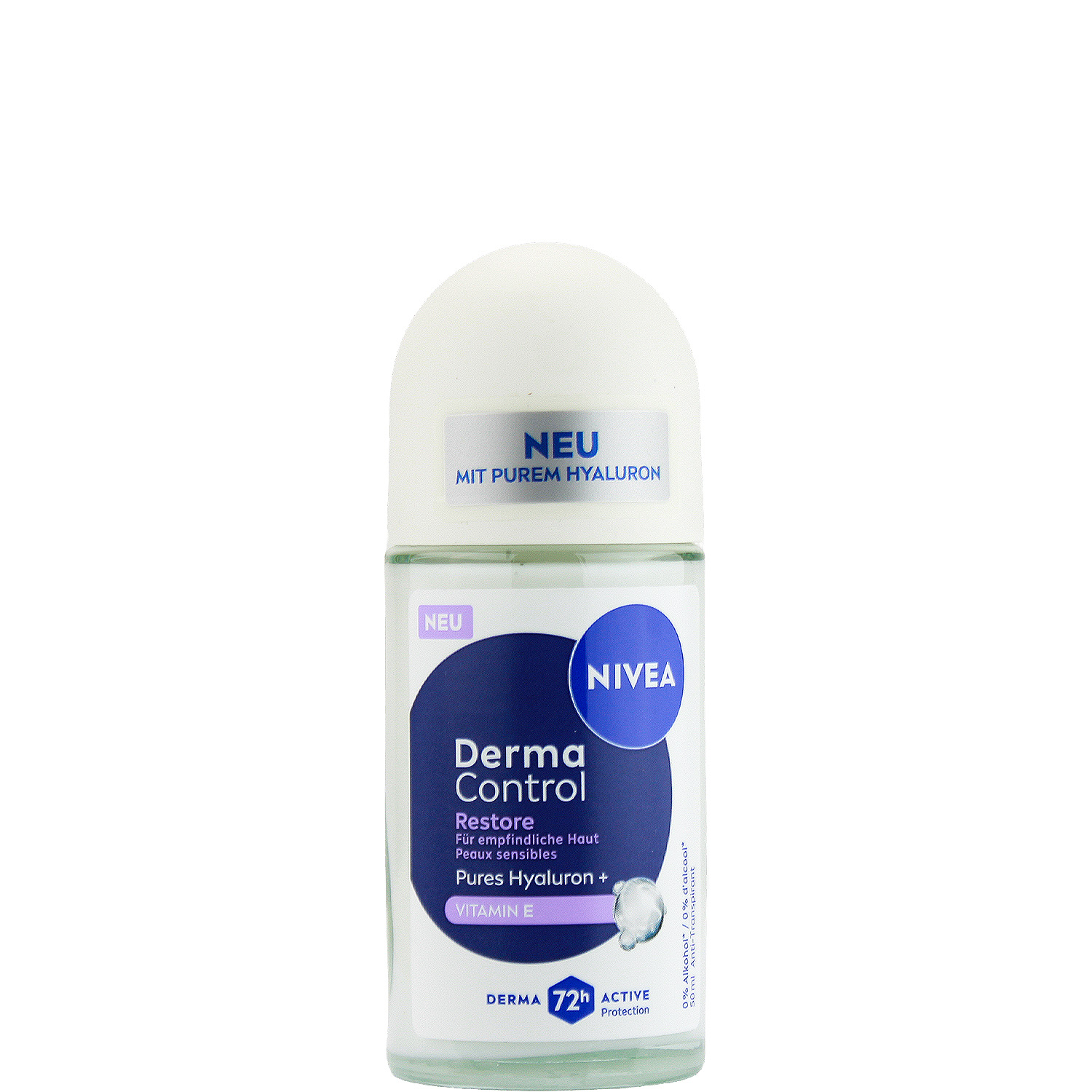 Nivea Derma Control Restore Deodorant Roll-On 50ml