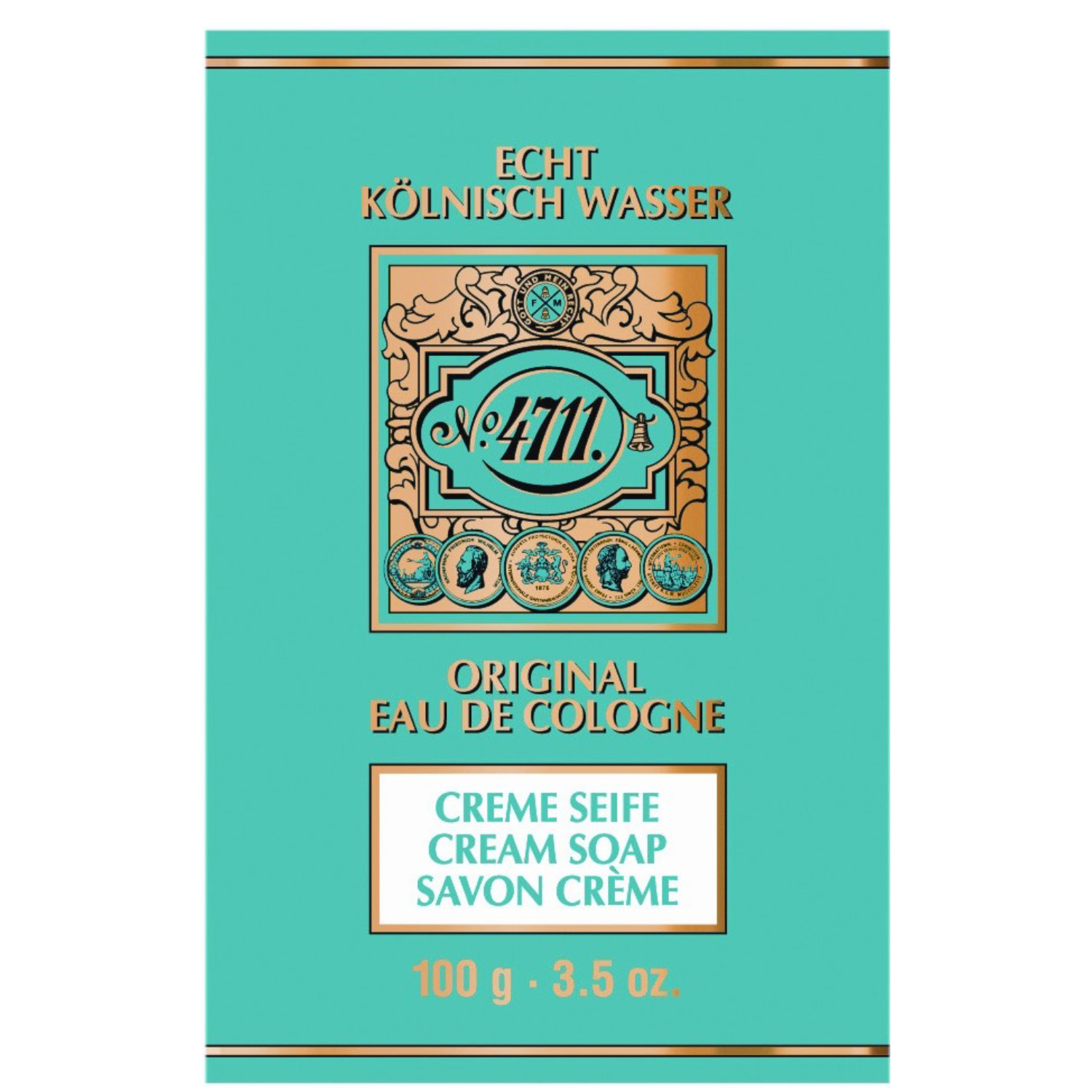 4711 Echt Kölnisch Wasser Cremeseife 100g