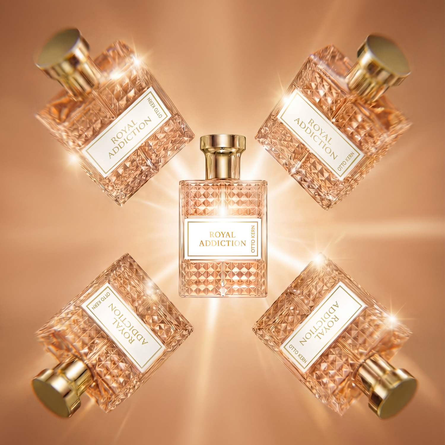 Otto Kern Royal Addiction Champagne Eau de Parfum 60ml