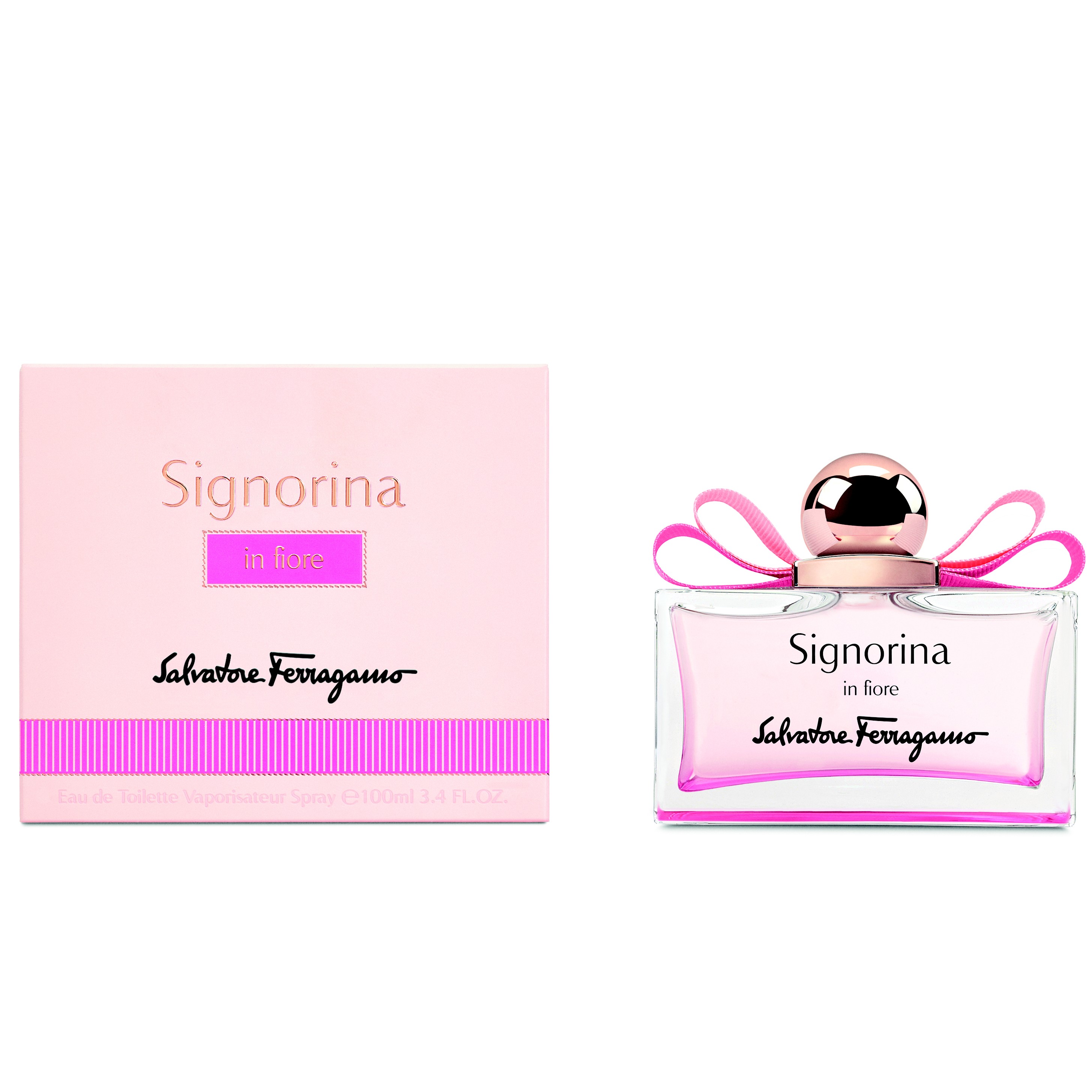 Salvatore Ferragamo Signorina in Fiore Eau de Toilette 100ml Salvatore Ferragamo Signorina in Fiore Eau de Toilette 100ml