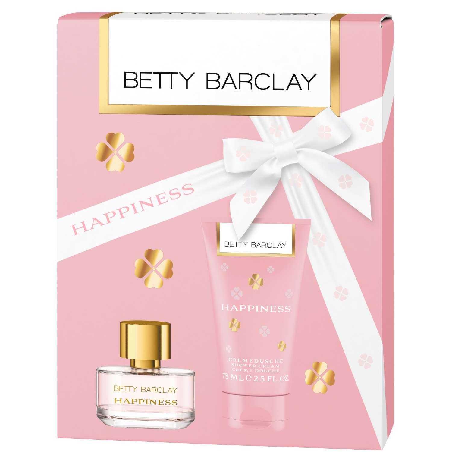 Betty Barclay Happiness Set Eau de Toilette 20ml & Shower Gel 75ml