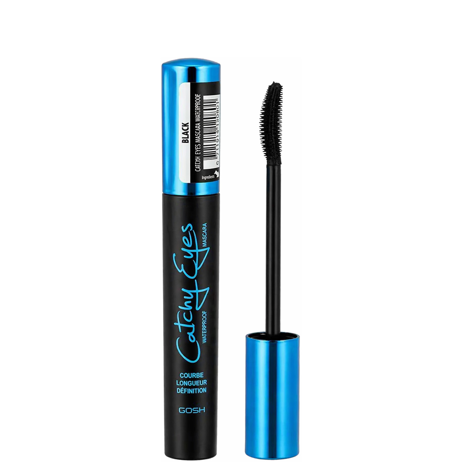 Gosh Copenhagen Catchy Eyes Mascara Waterproof Black 8ml