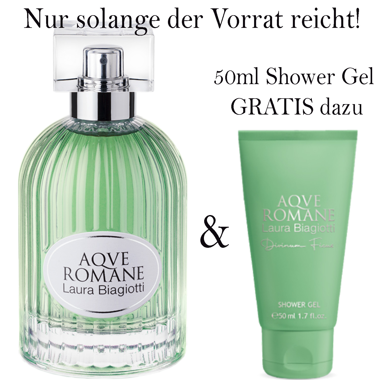 Laura Biagiotti Aqve Romane Divinum Ficus Eau de Toilette 100ml
