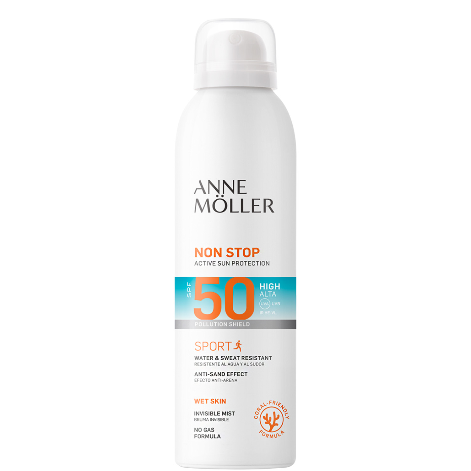 Anne Möller Non Stop Invisible Body Mist SPF50 150ml