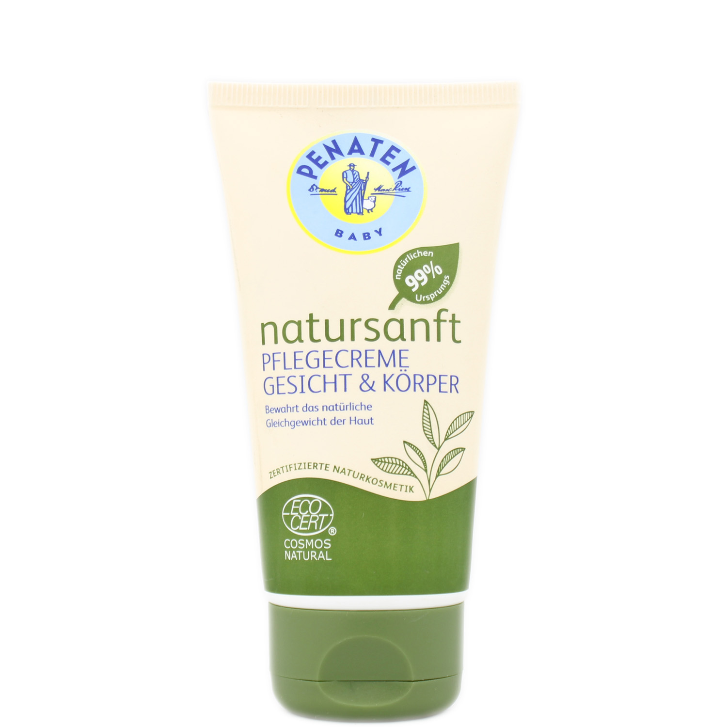 Penaten Natursanft Pflegecreme Gesicht und Körper 75ml