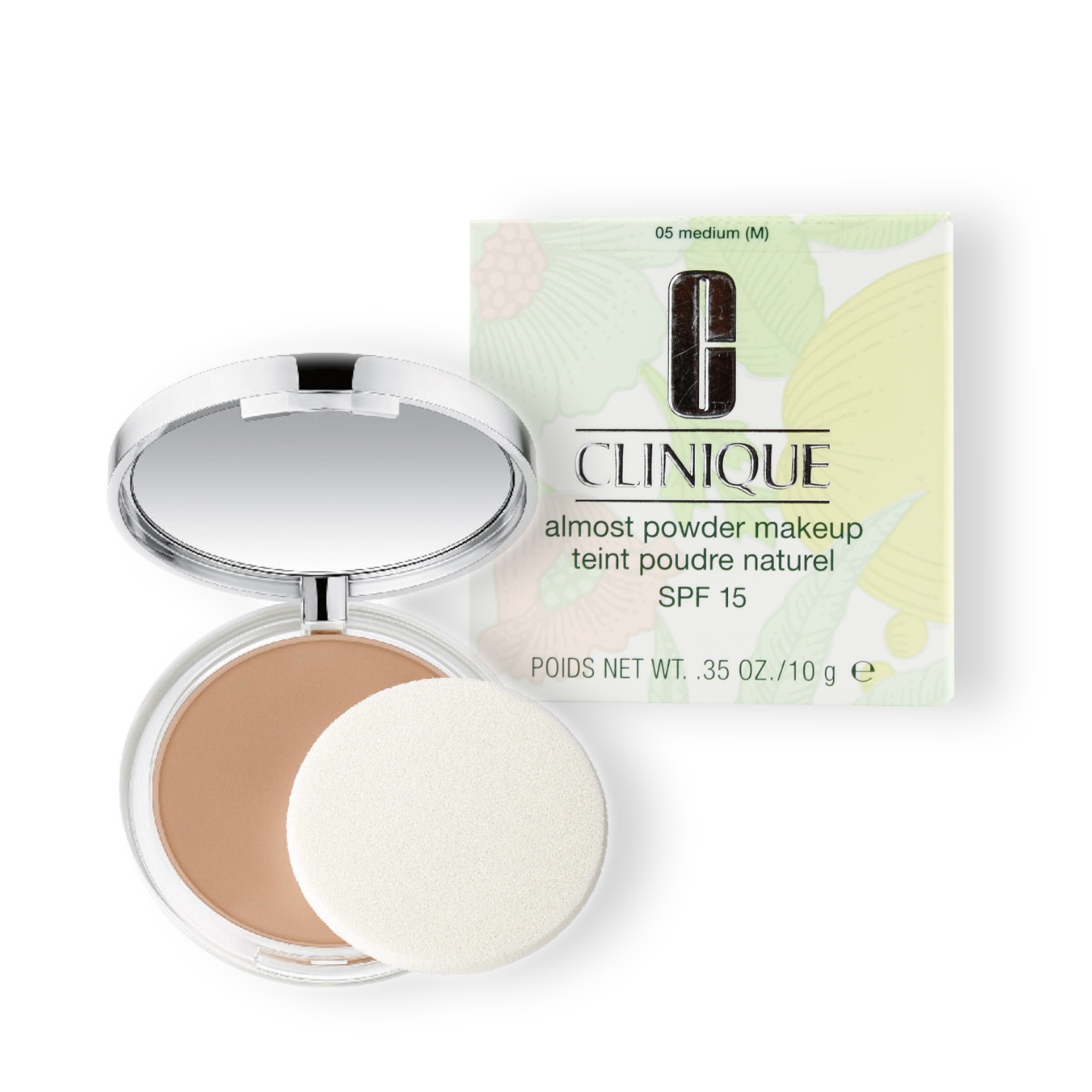 Clinique Almost Powder Makeup SPF 15 05 Medium 10g